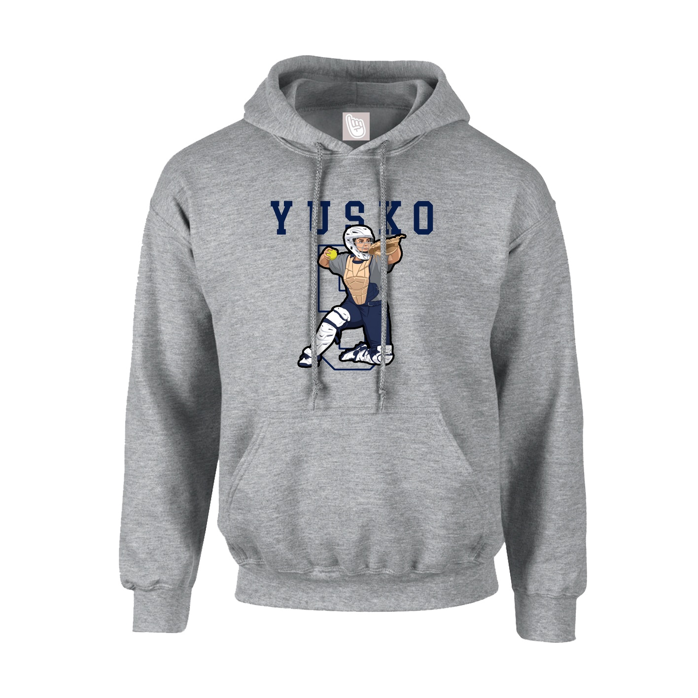 Youth Hoodie — Shirsey in Grey