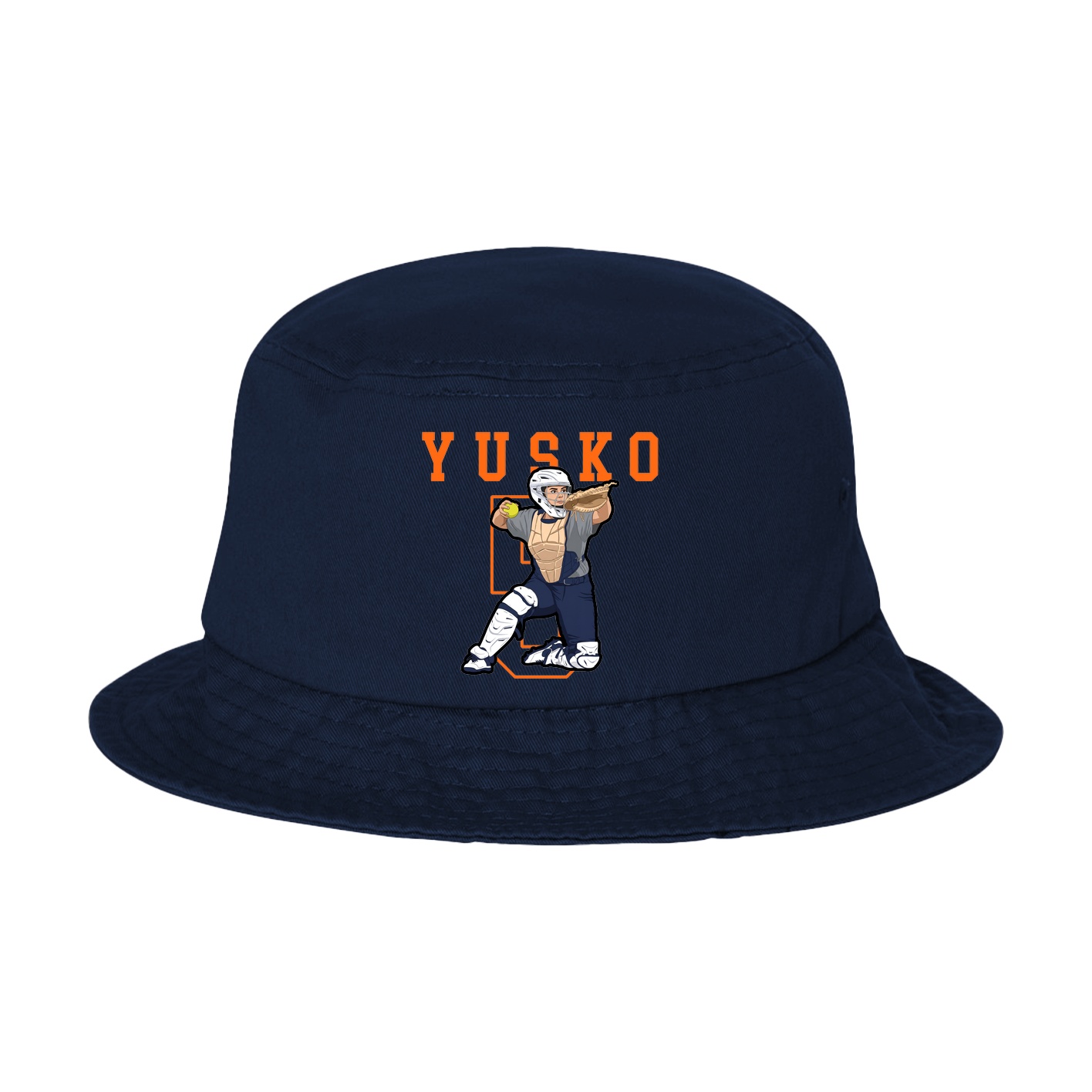 Bucket Cap — Shirsey in Navy