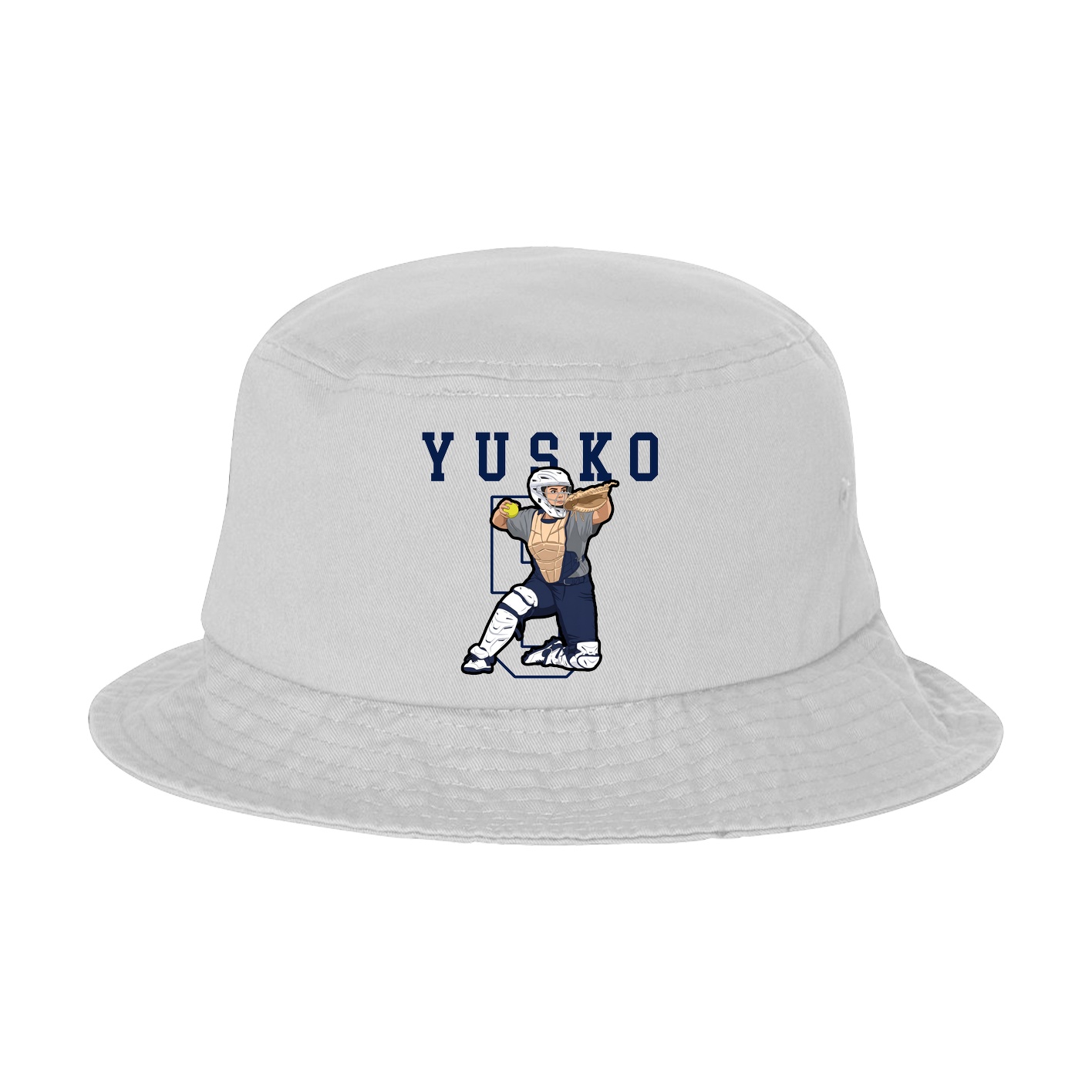 Bucket Cap — Shirsey in White