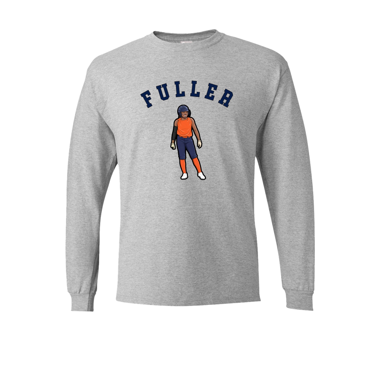 Long Sleeve Tee — Shirsey Arch in Grey