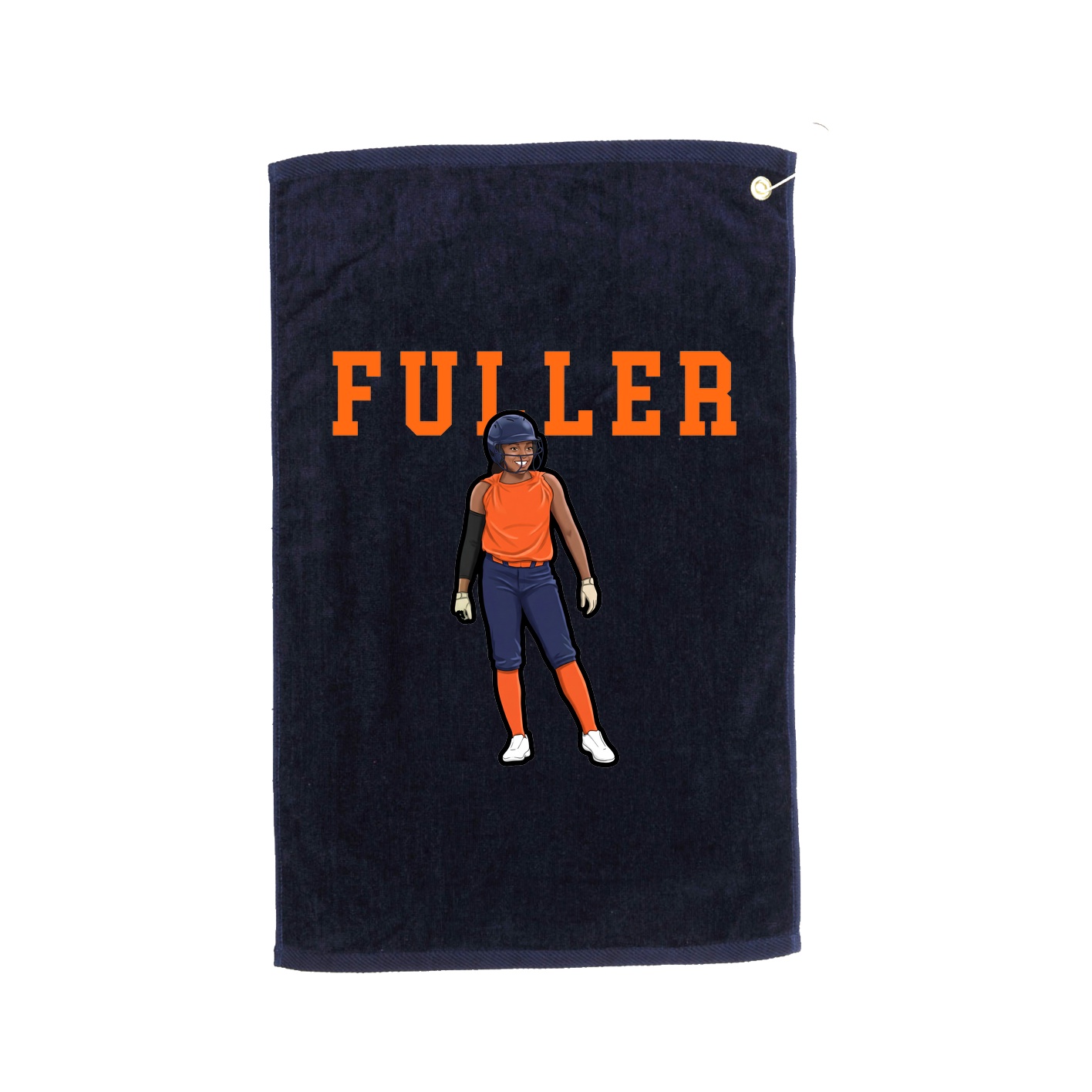 Terry Velour Golf Towel