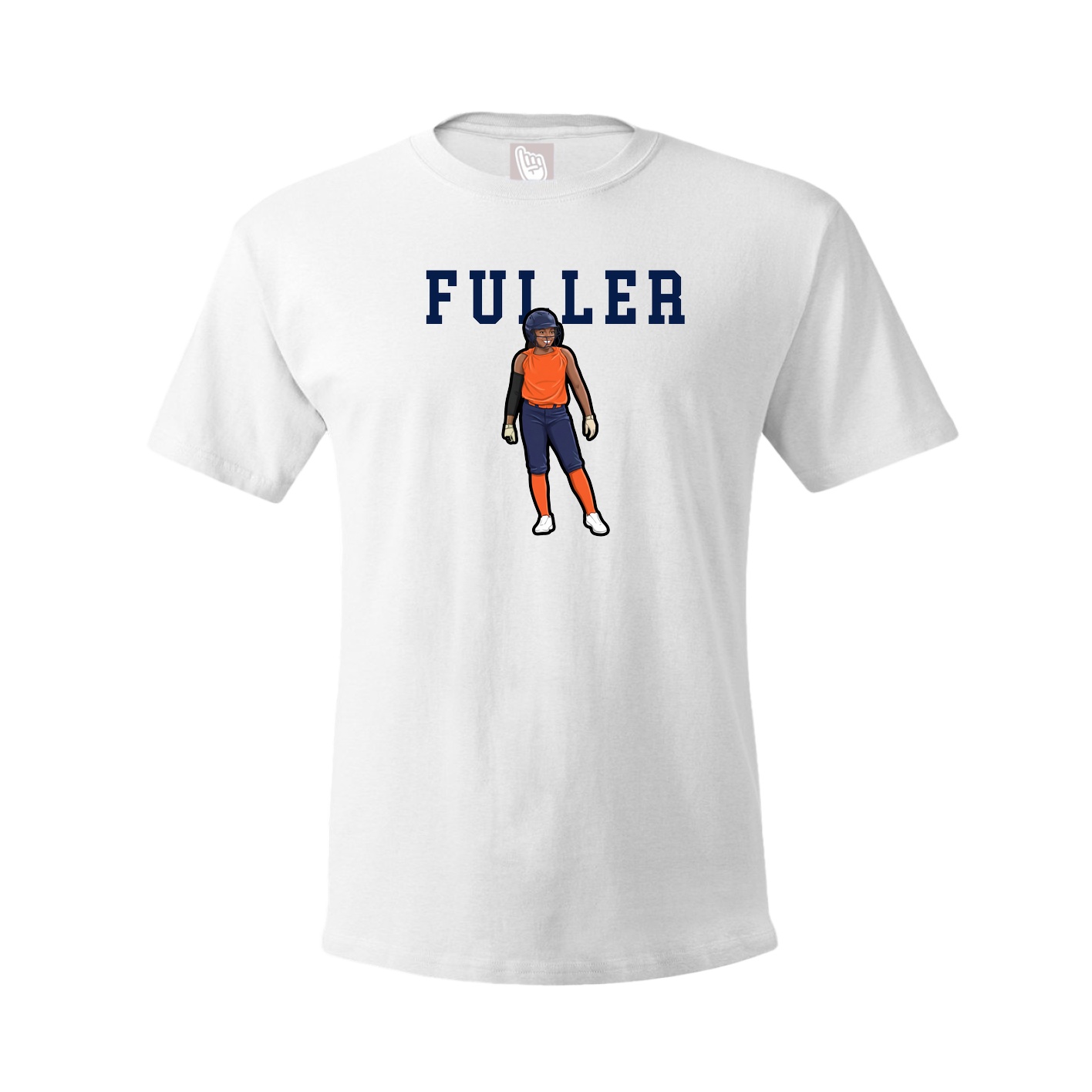 Youth Tee — Shirsey in White