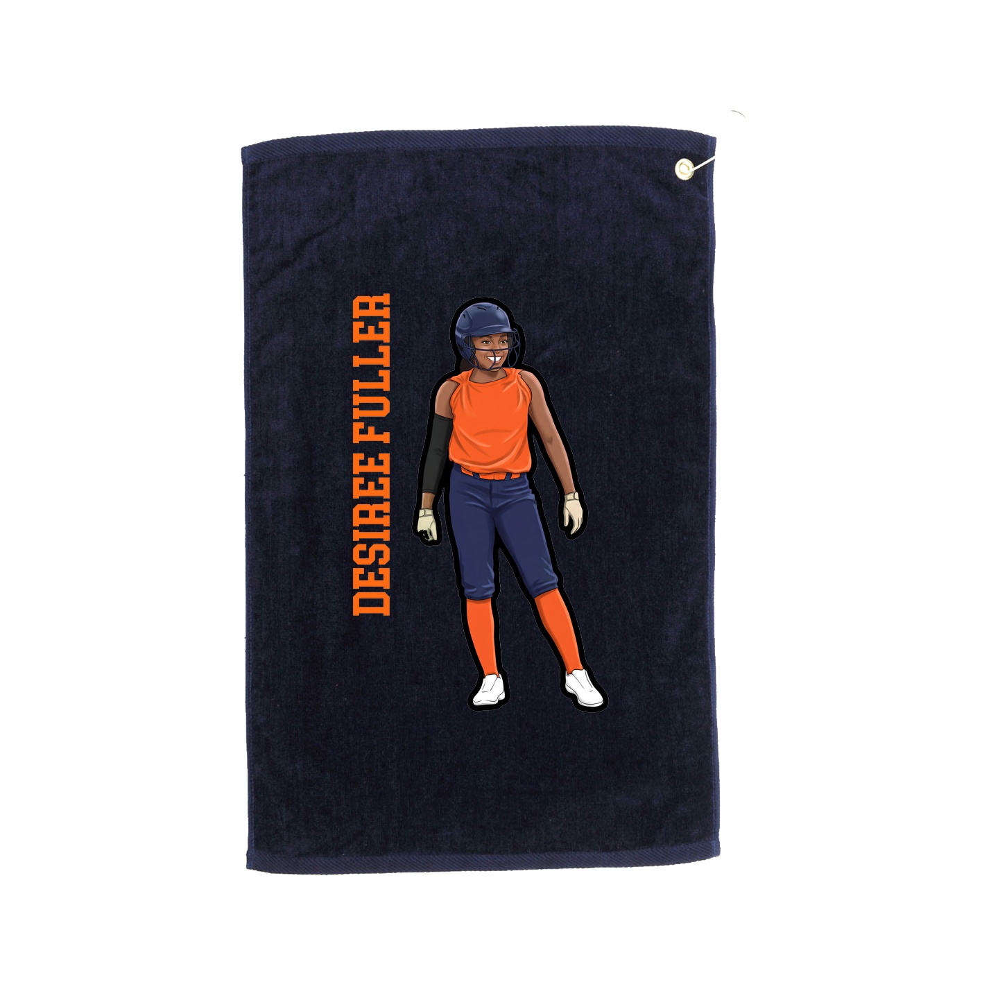 Terry Velour Golf Towel