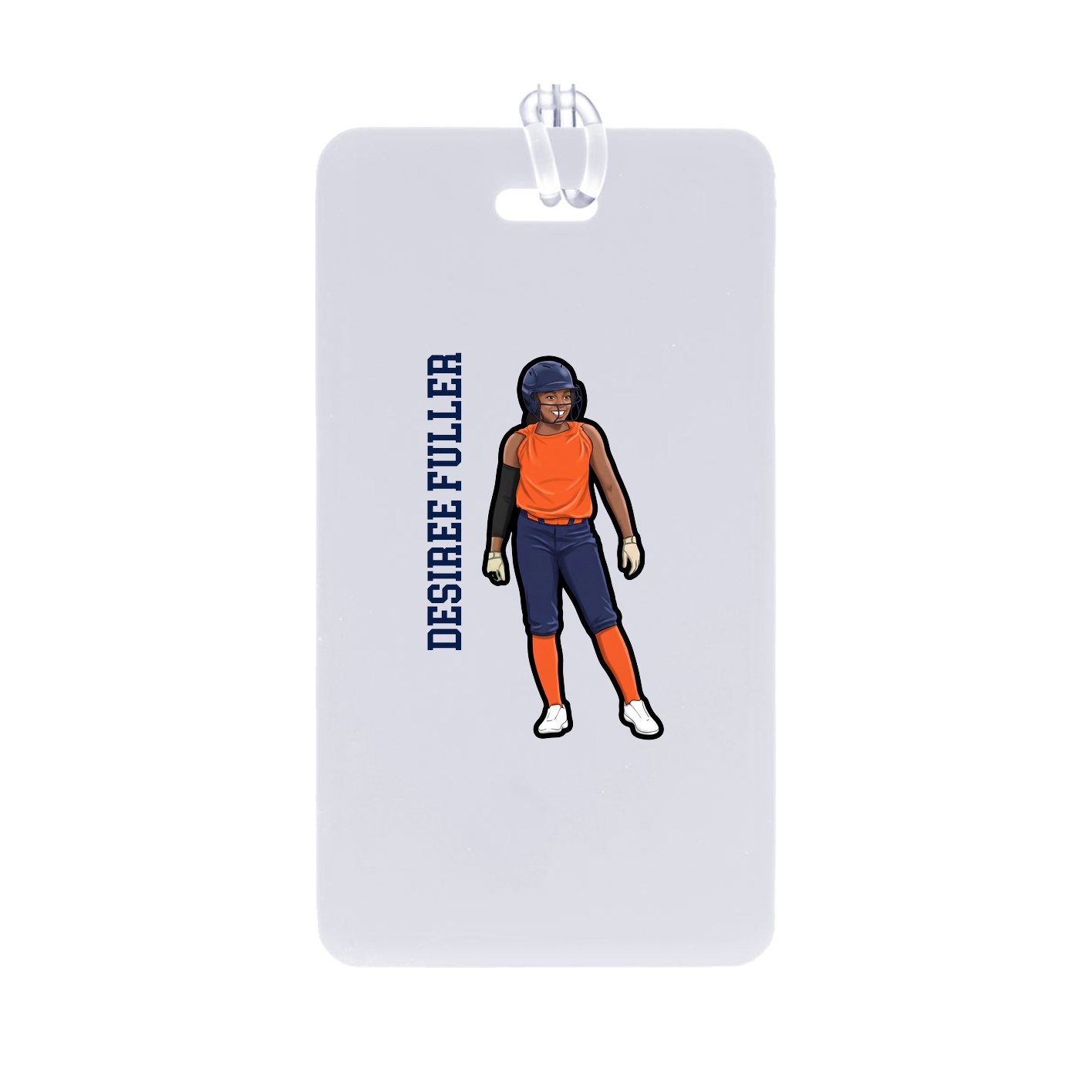 Identity Bag Tag