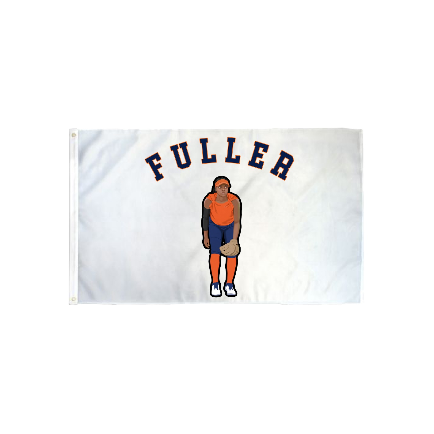 3x5 Flag — Shirsey Arch in Classic