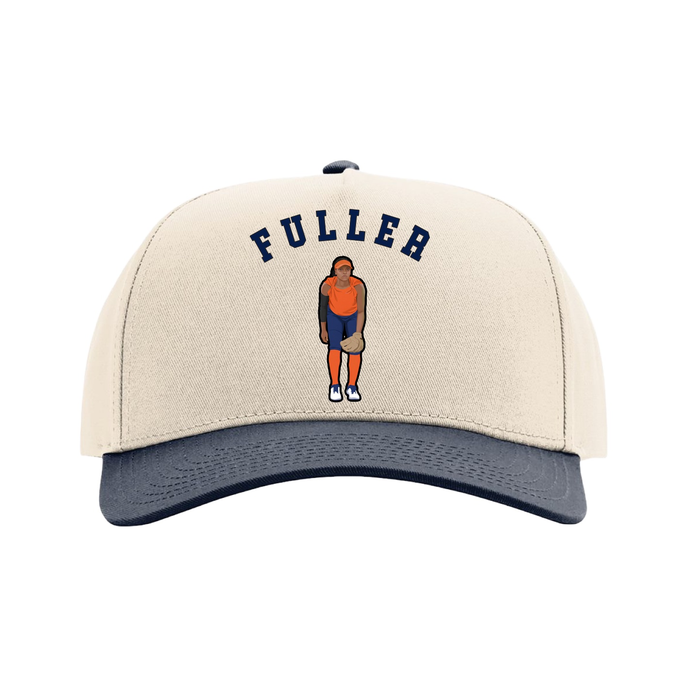 Full Fabric Five-Panel Champ Cap