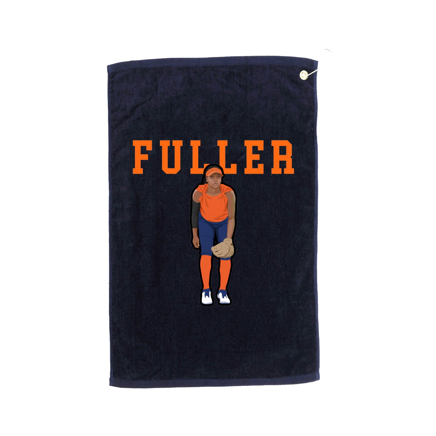 Golf Towel — Shirsey in Navy
