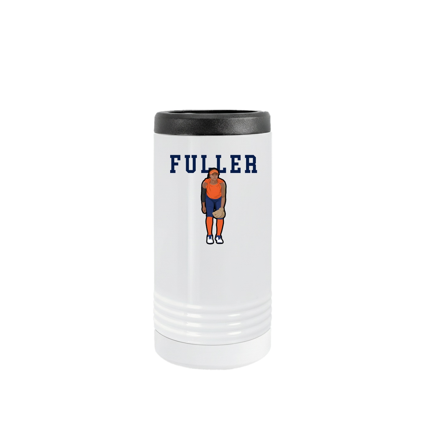Slim Beverage Holder — Shirsey in White