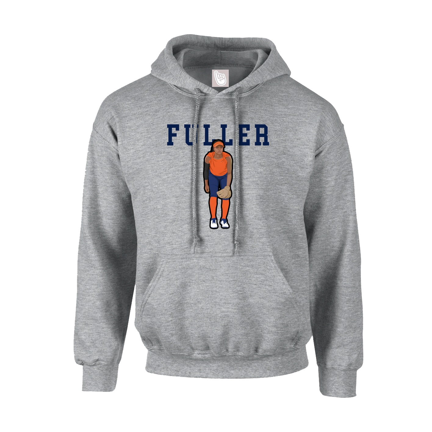 Youth Hoodie — Shirsey in Grey