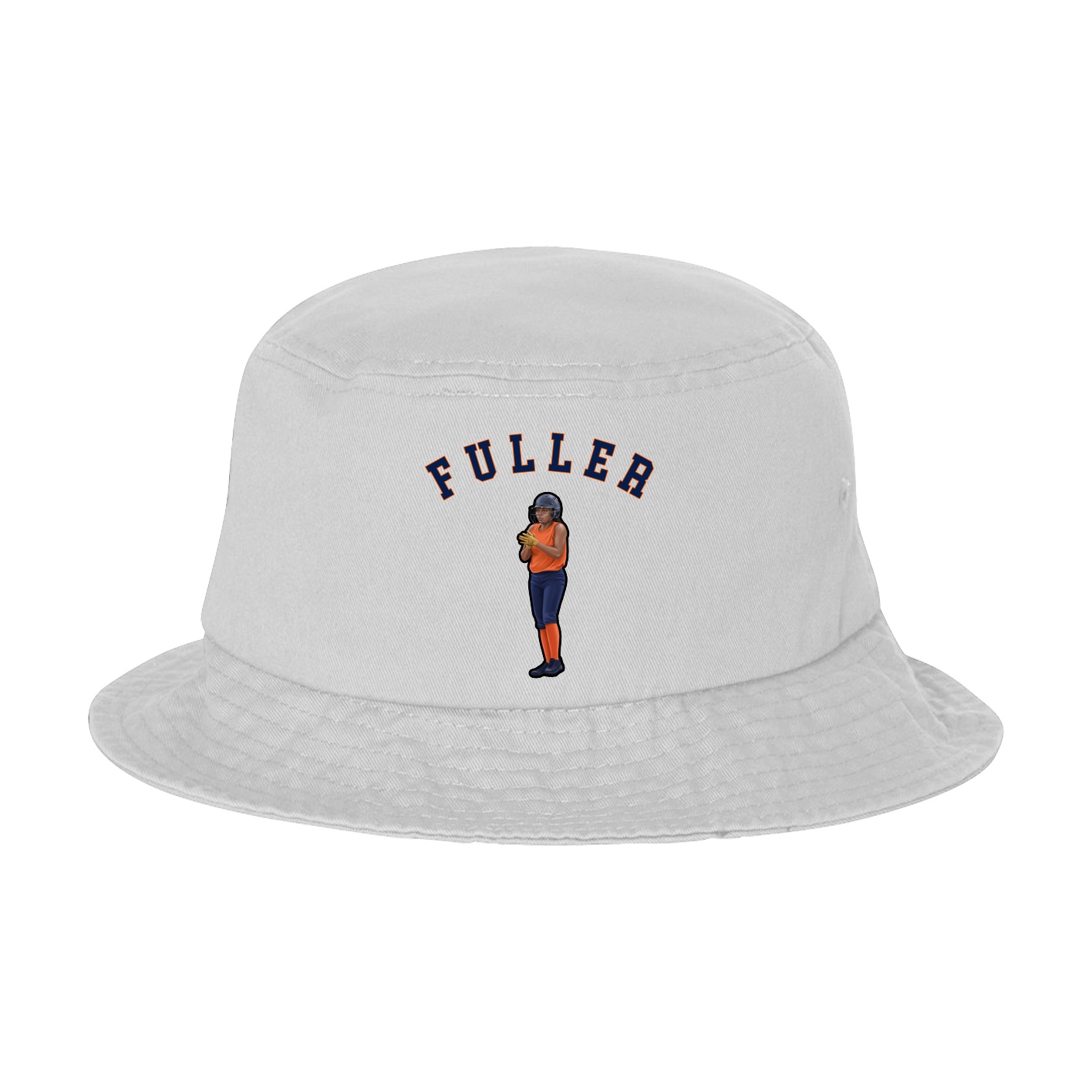 Bucket Cap — Shirsey Arch in White