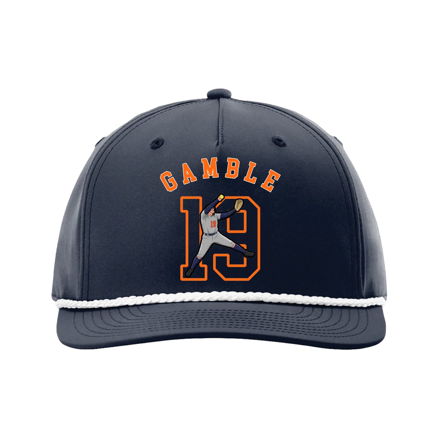 Five-Panel Classic Rope Cap