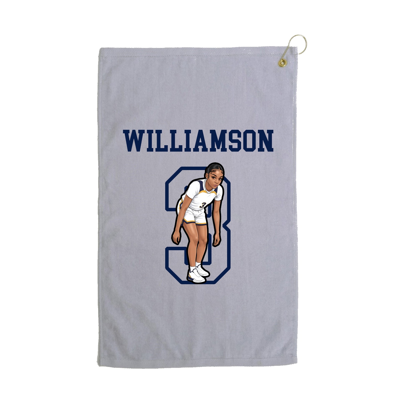 Golf Towel — Shirsey in Grey