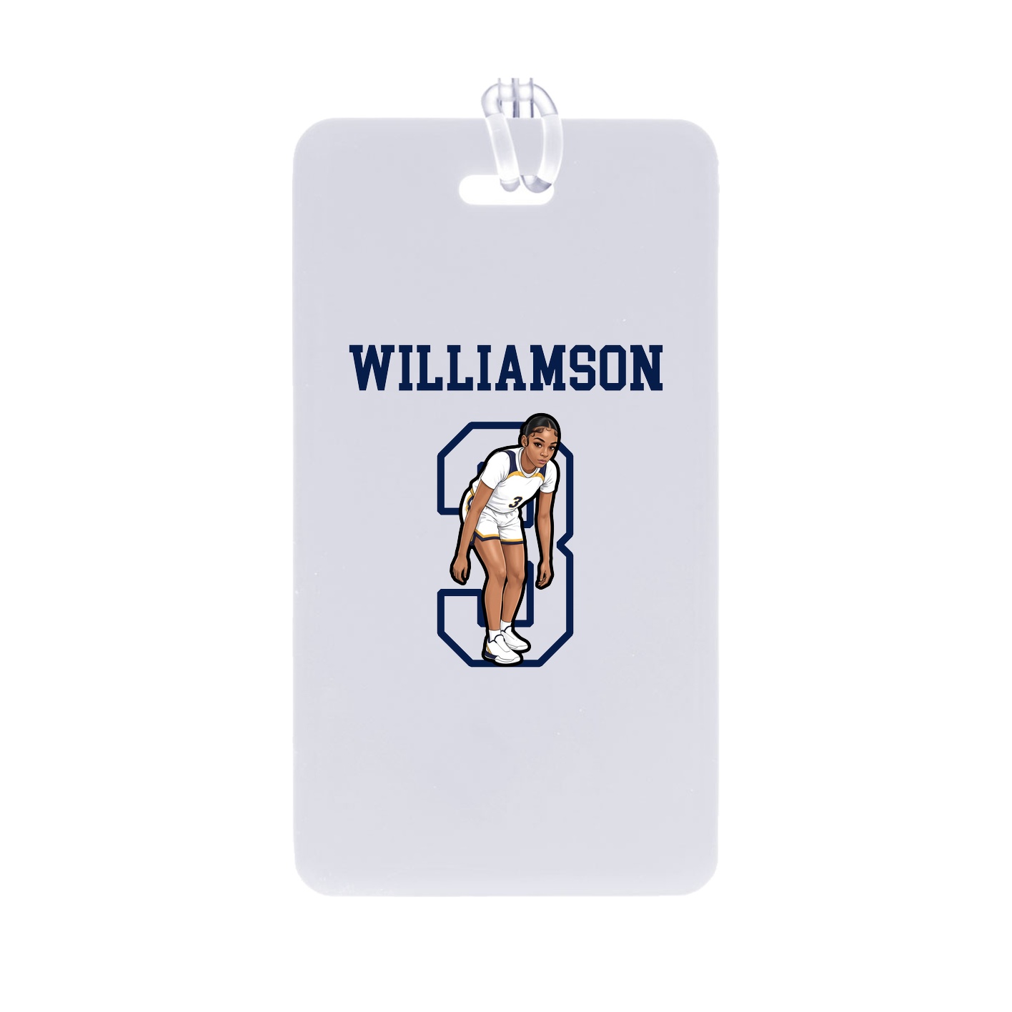 Bag Tag — Shirsey in Classic