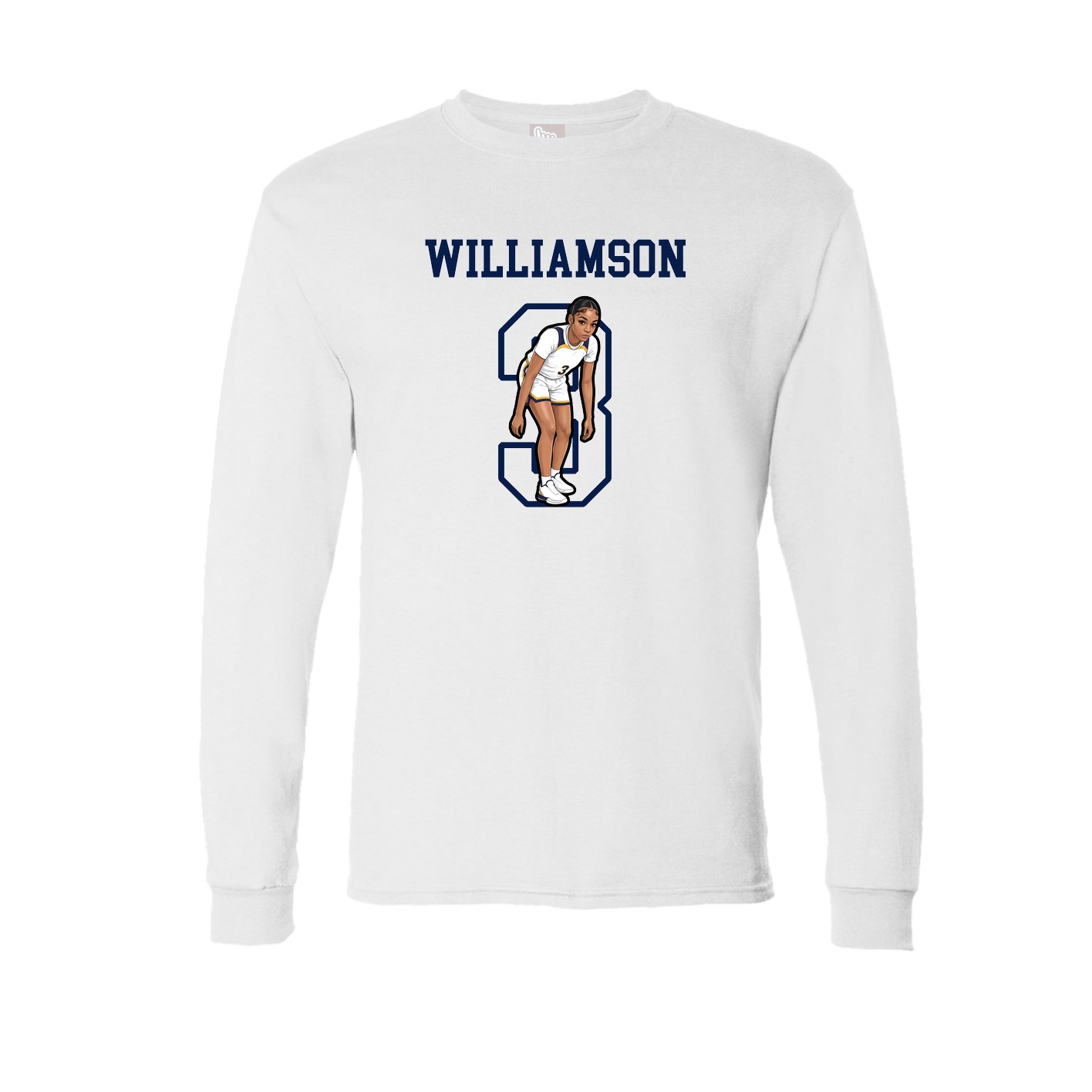 Long Sleeve Tee — Shirsey in White