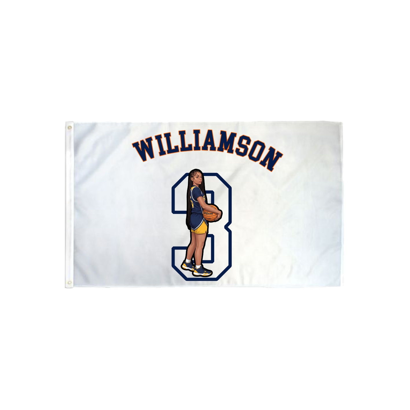 3x5 Flag — Shirsey Arch in Classic