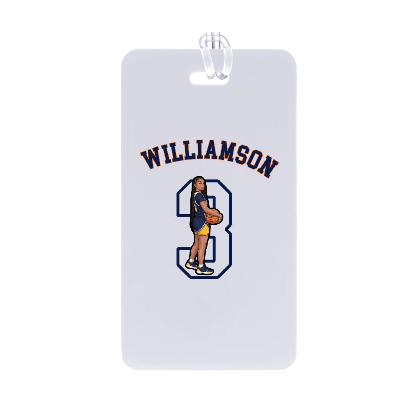 Bag Tag — Shirsey Arch in Classic