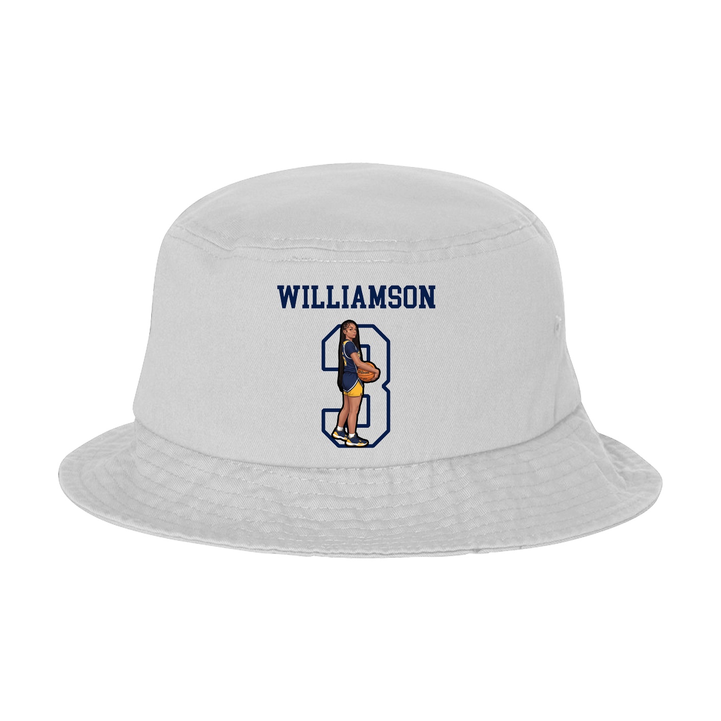Bucket Cap — Shirsey in White