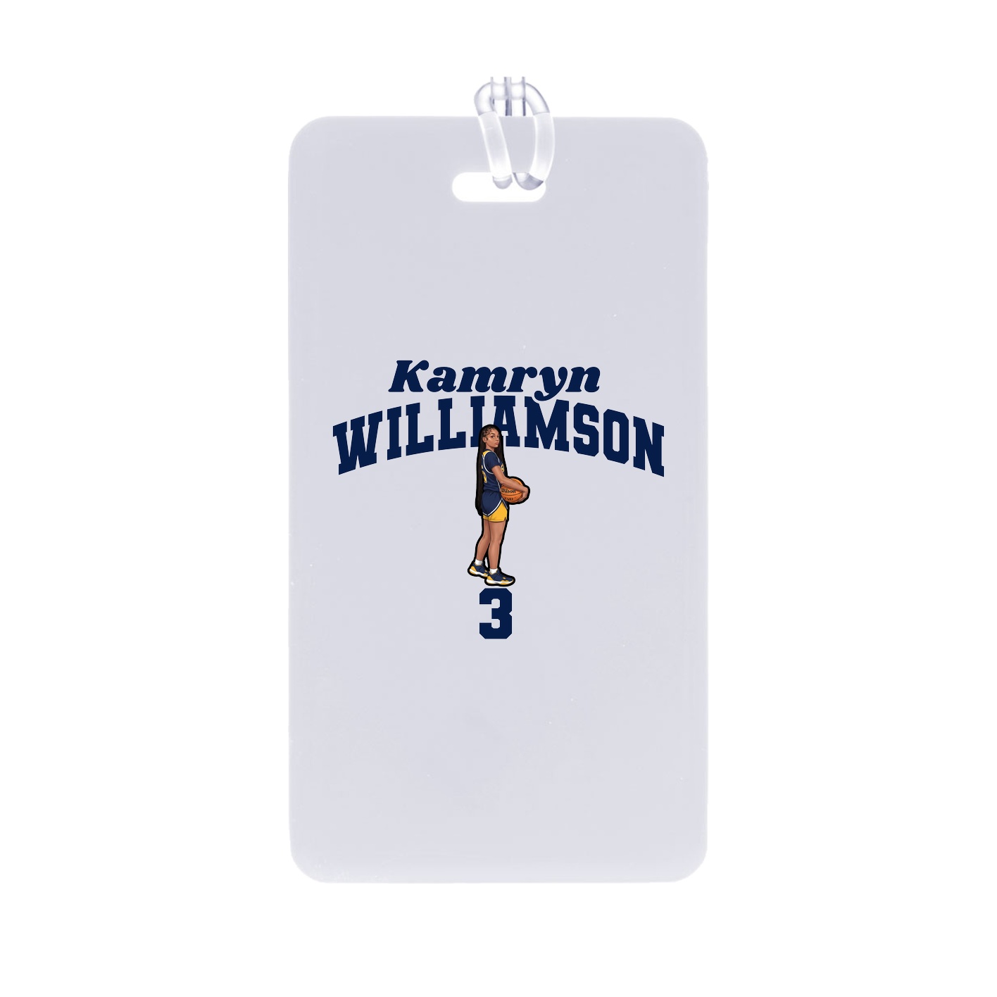 Bag Tag — Signature Arch in Classic