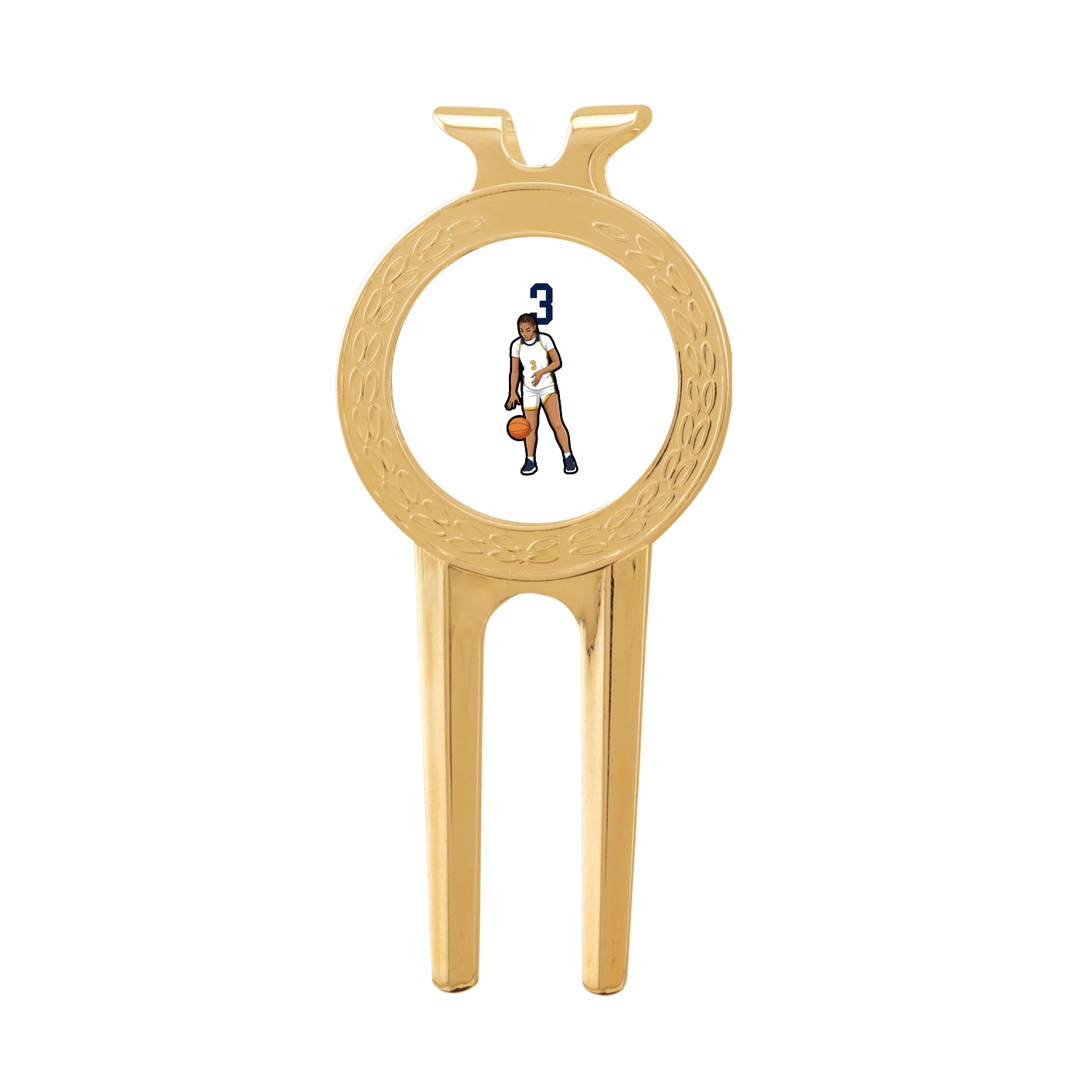 Divot Tool with Ball Marker — Number Top in Classic