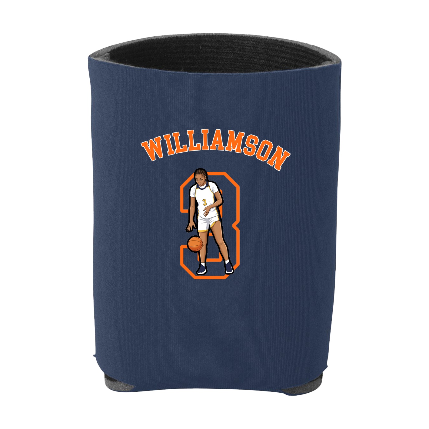 Can Holder — Shirsey Arch in Navy
