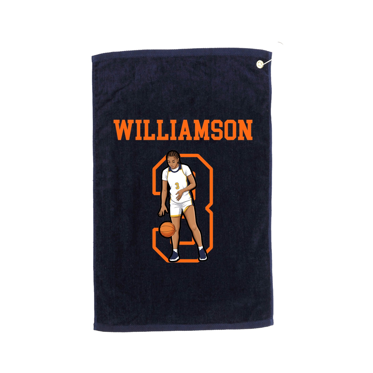 Golf Towel — Shirsey in Navy