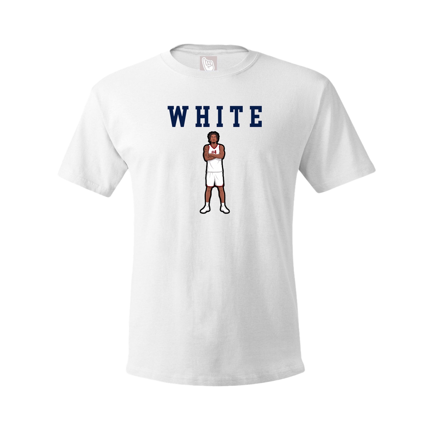 Tee — Shirsey in White