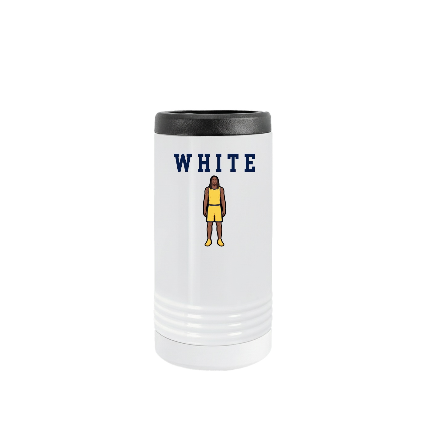 Slim Beverage Holder — Shirsey in White