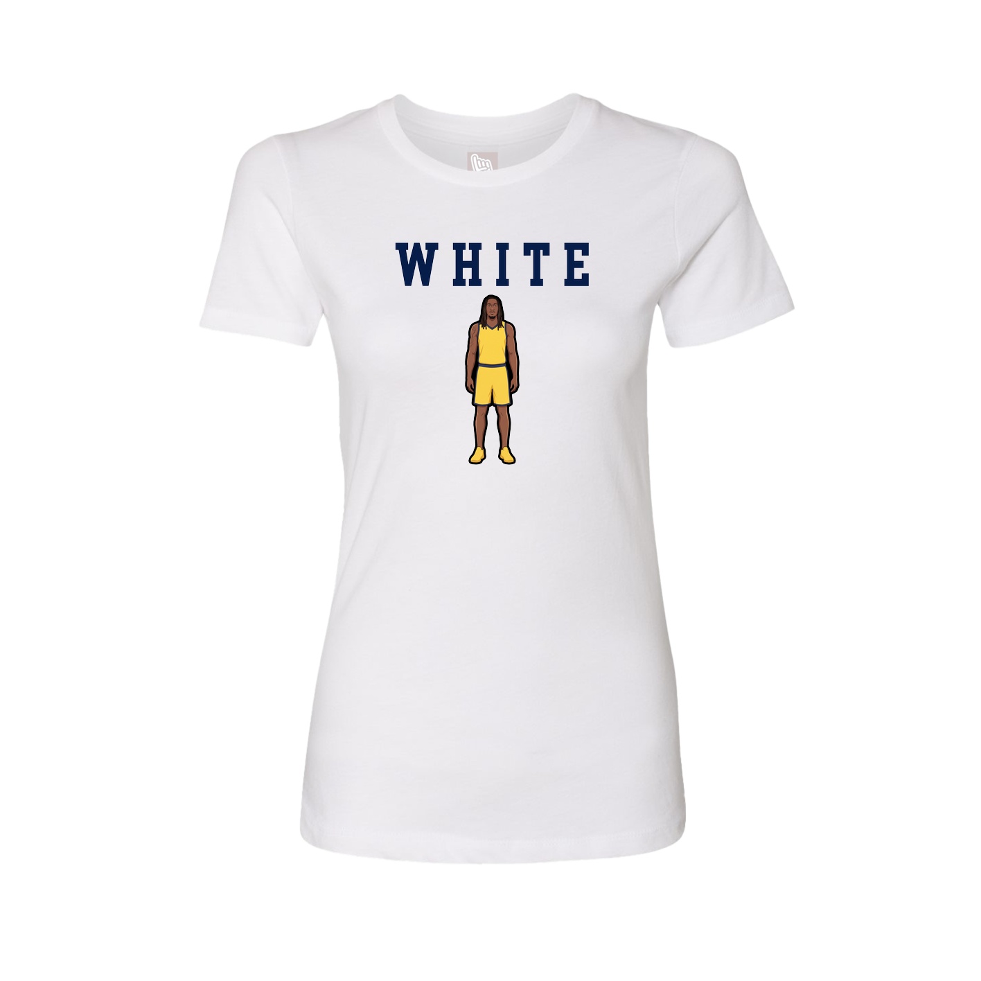 Fitted Women's Tee — Shirsey in White