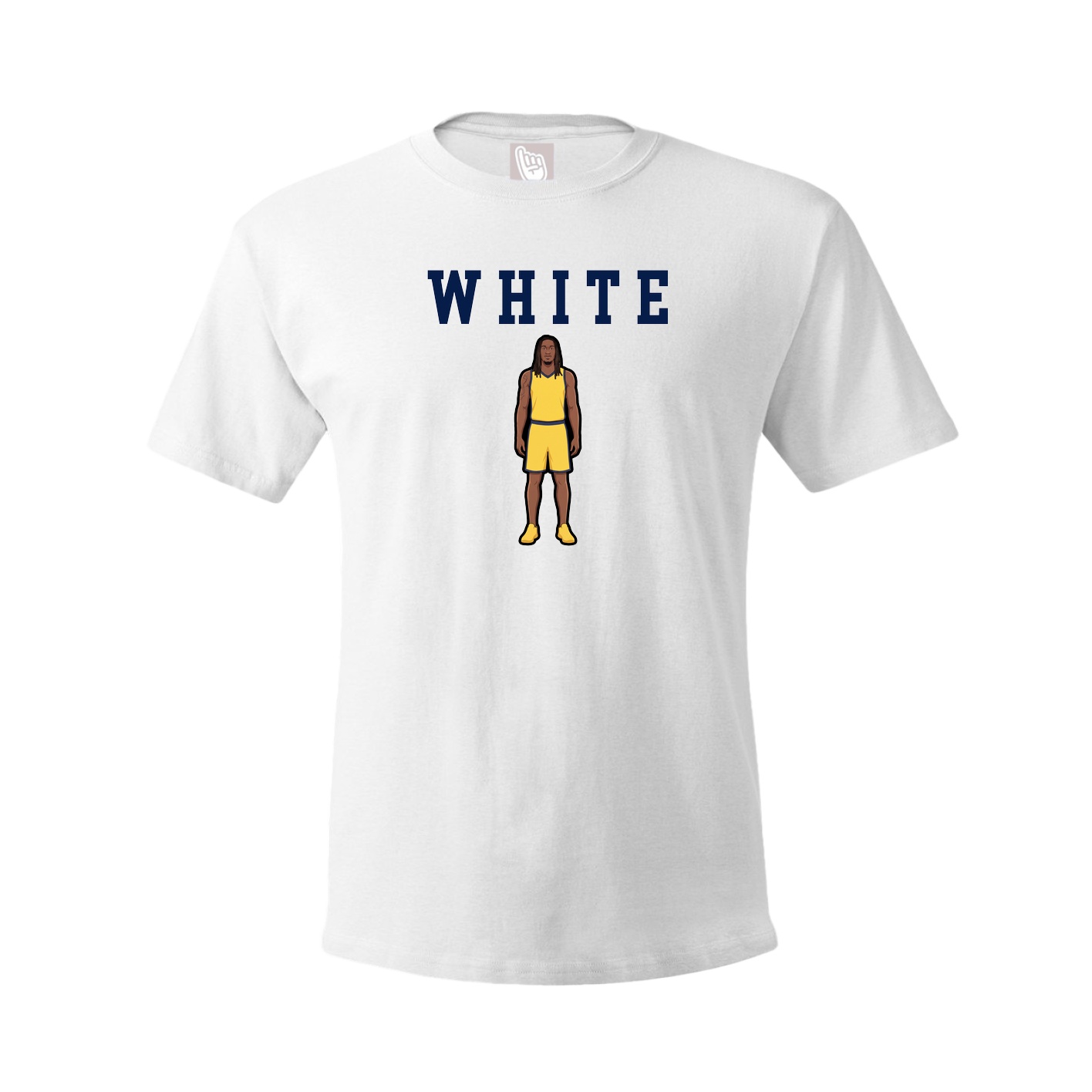 Youth Tee — Shirsey in White