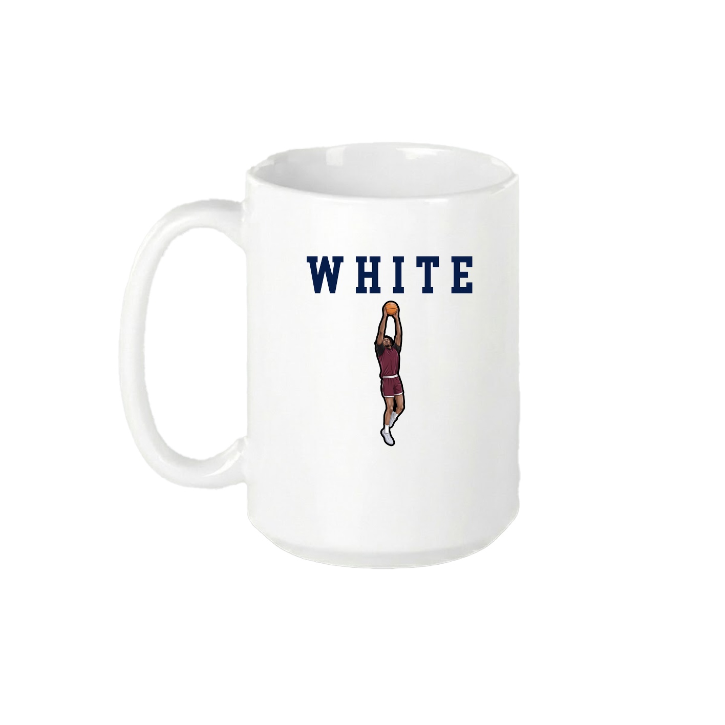 15oz Coffee Mug — Shirsey in White