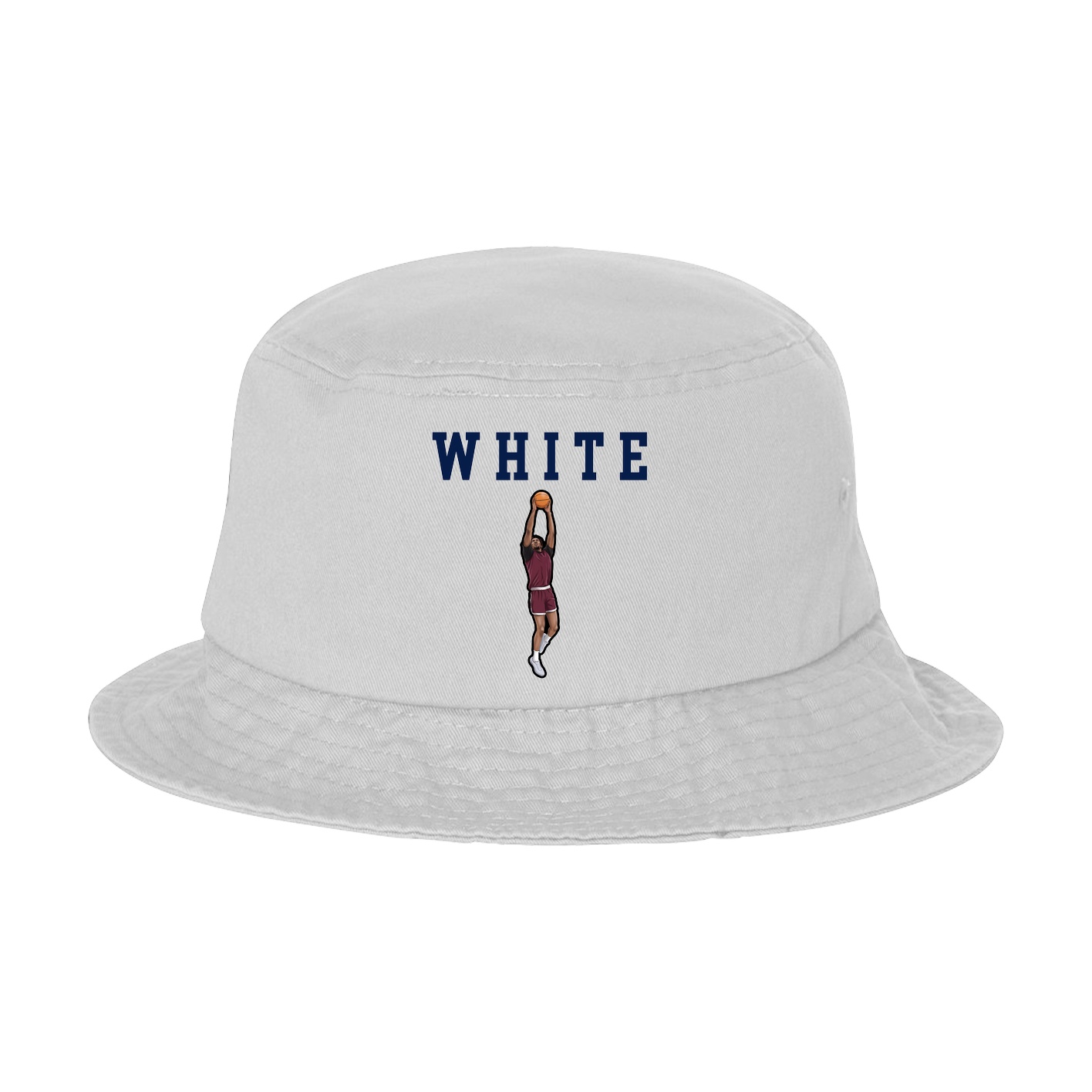 Bucket Cap — Shirsey in White