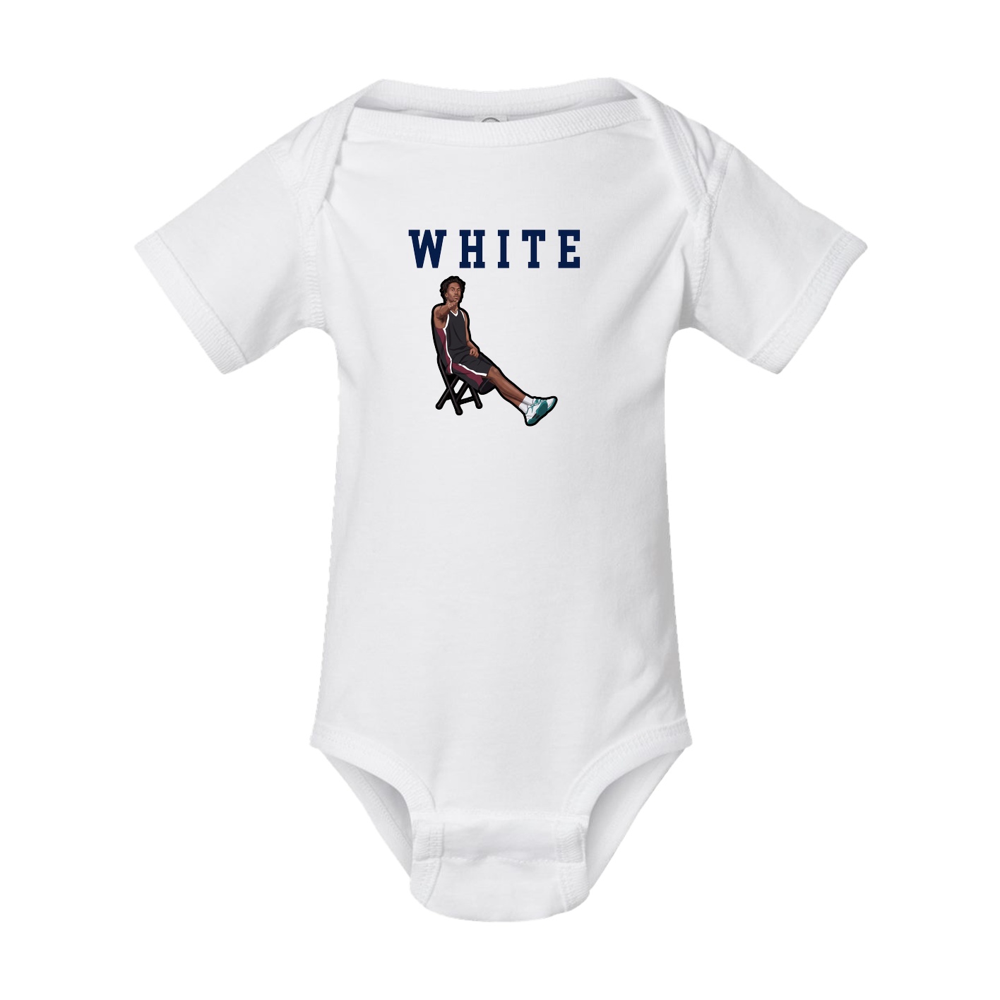 Baby Onesie — Shirsey in White
