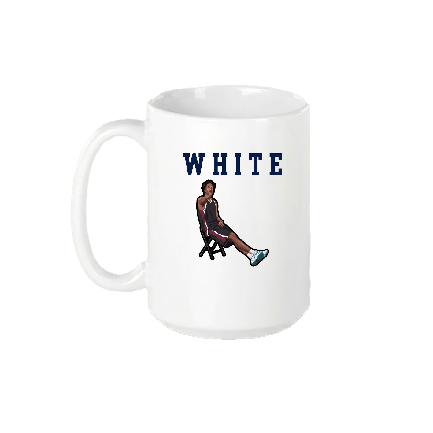 15oz Coffee Mug — Shirsey in White
