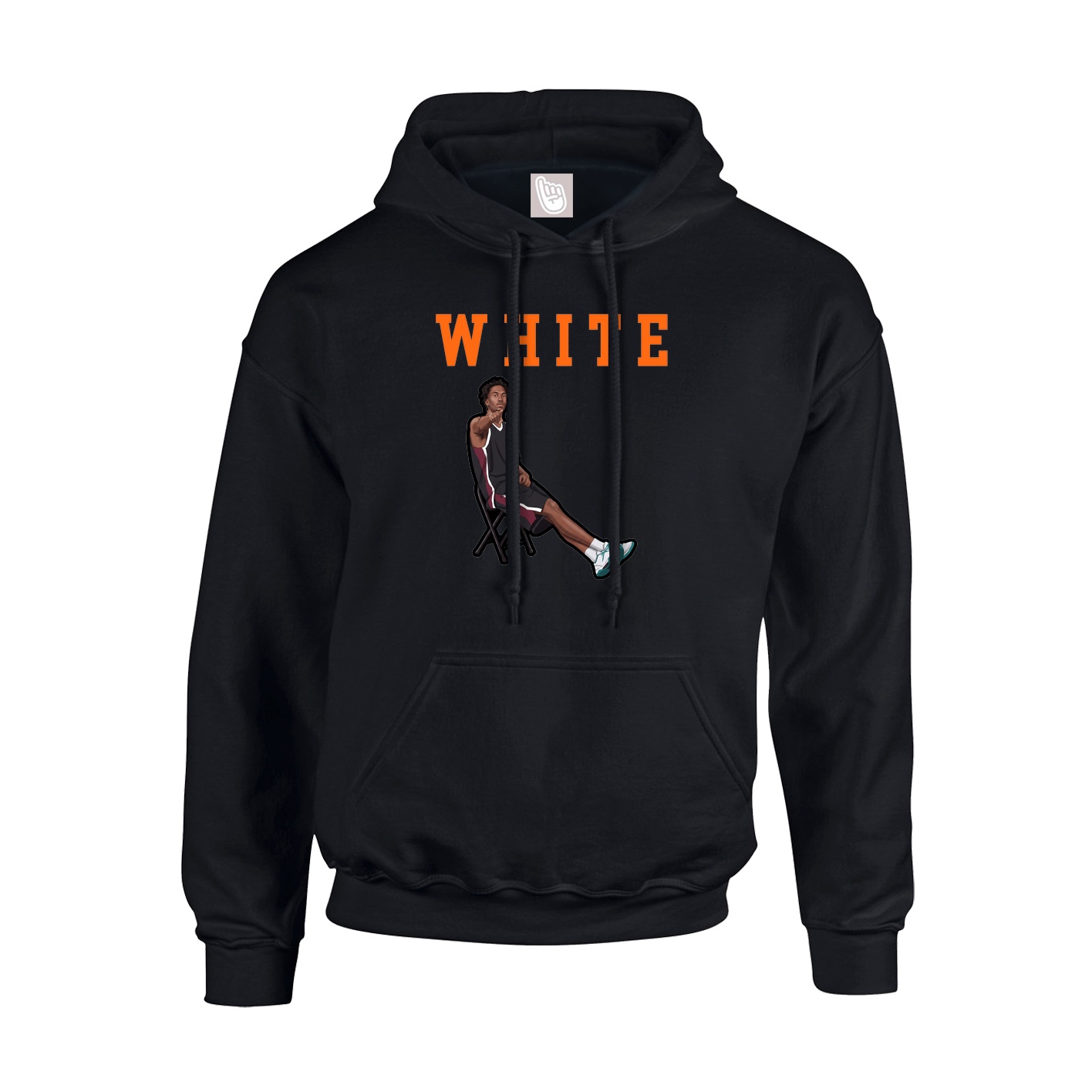 Hoodie — Shirsey in Black