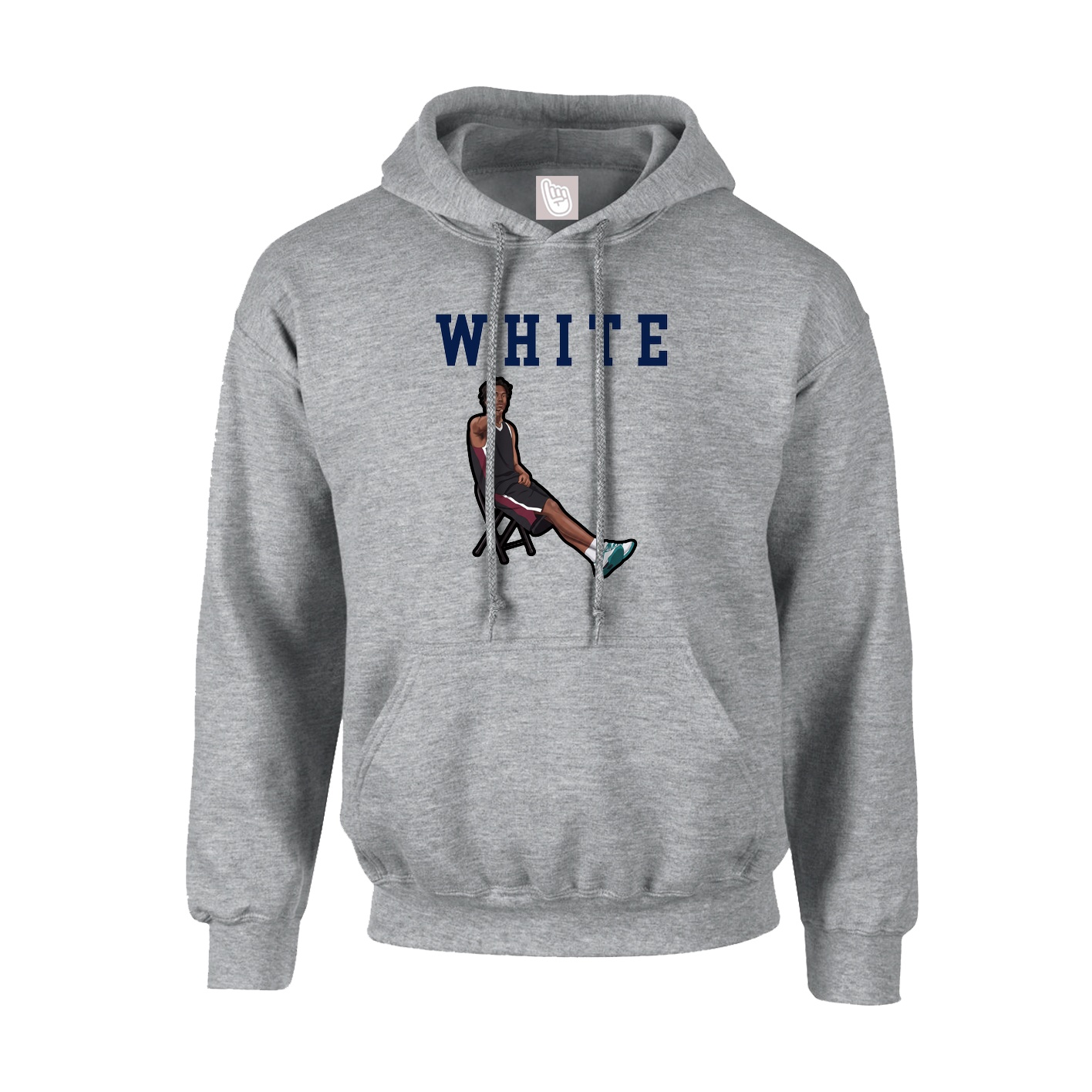 Youth Hoodie — Shirsey in Grey