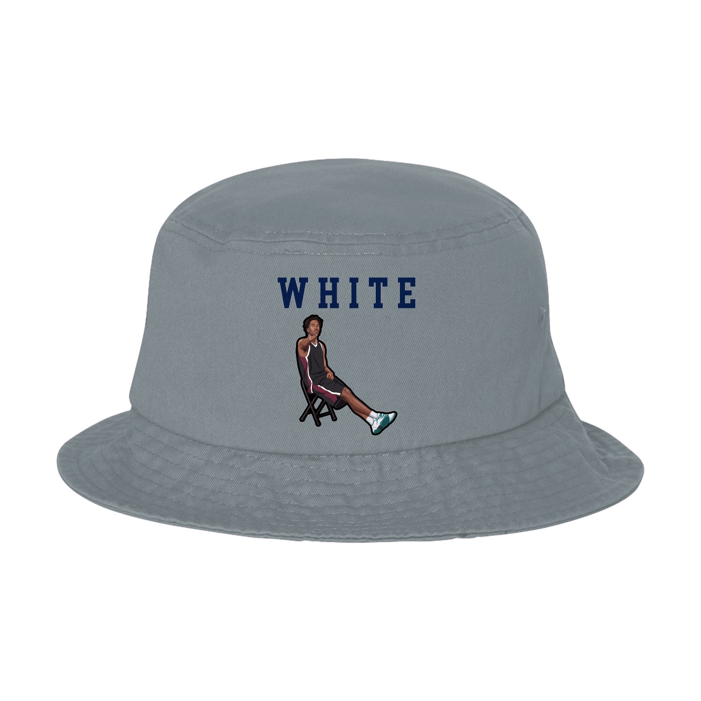 Bucket Cap — Shirsey in Grey