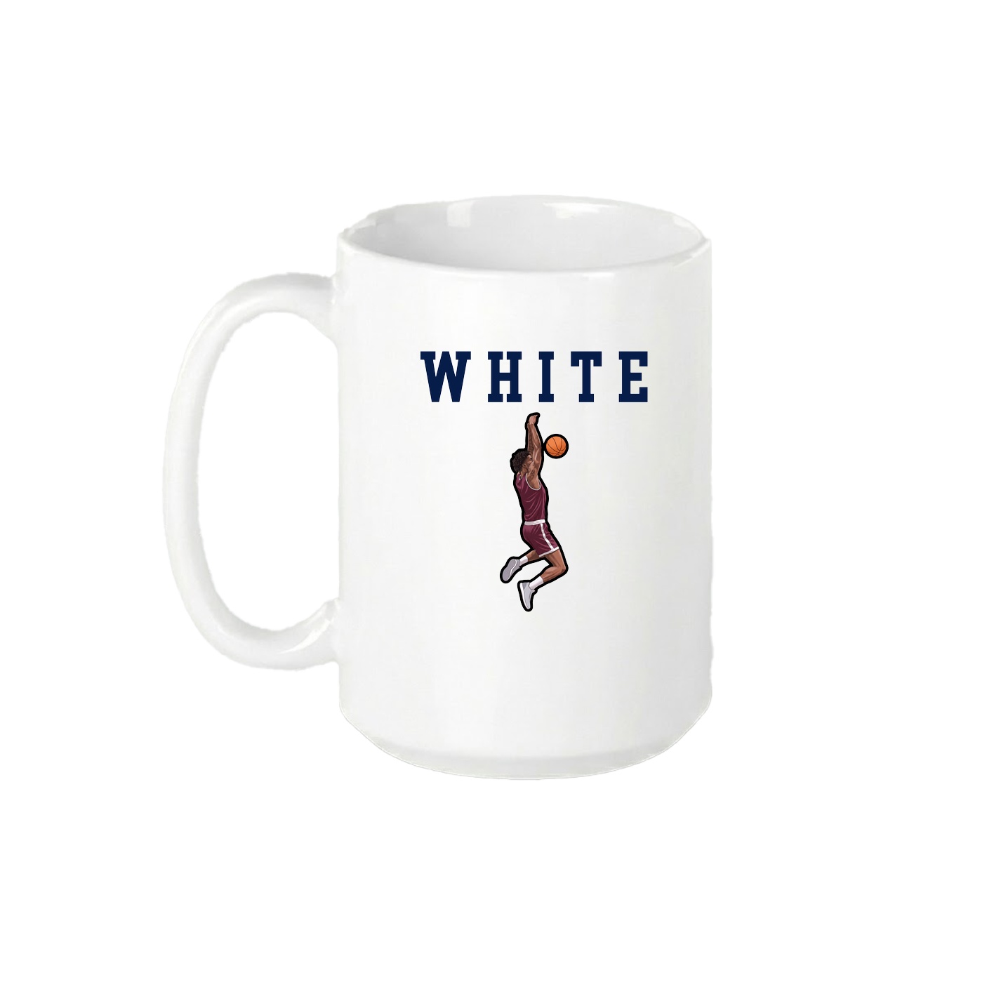 15oz Coffee Mug — Shirsey in White