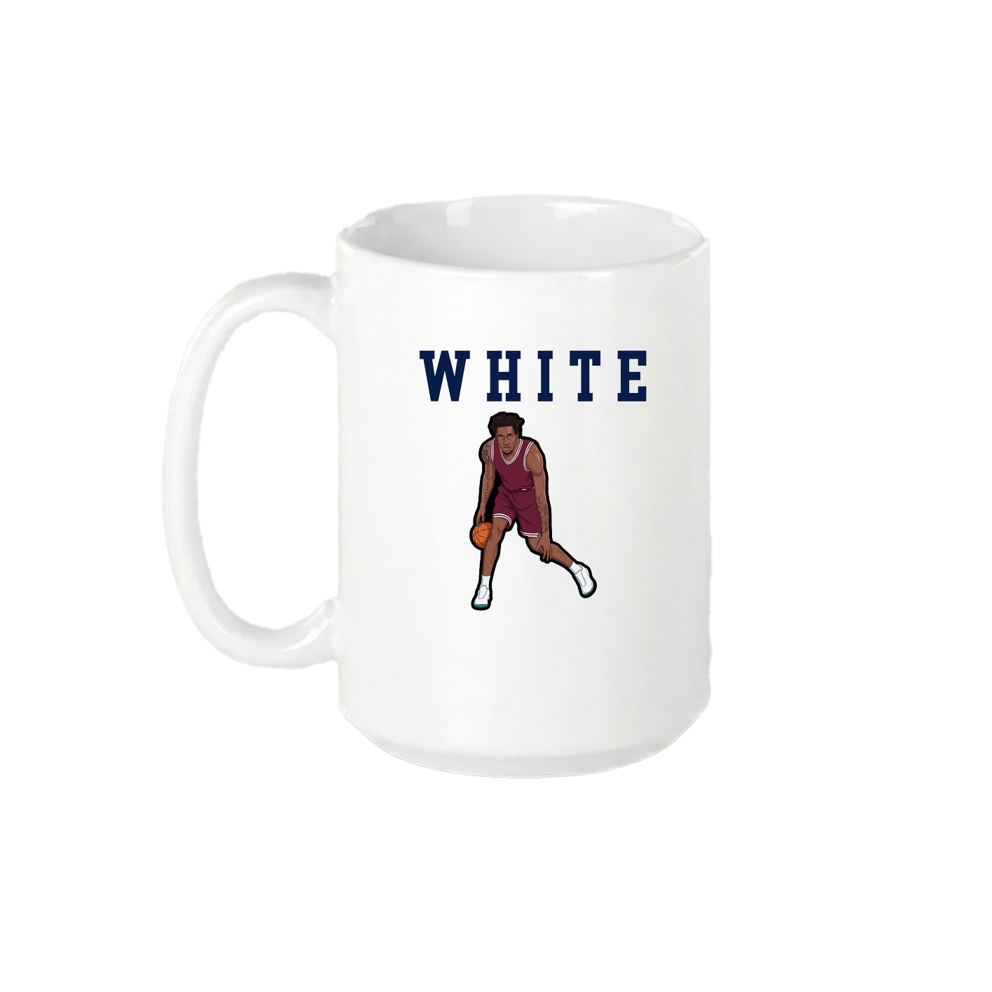 15oz Coffee Mug — Shirsey in White