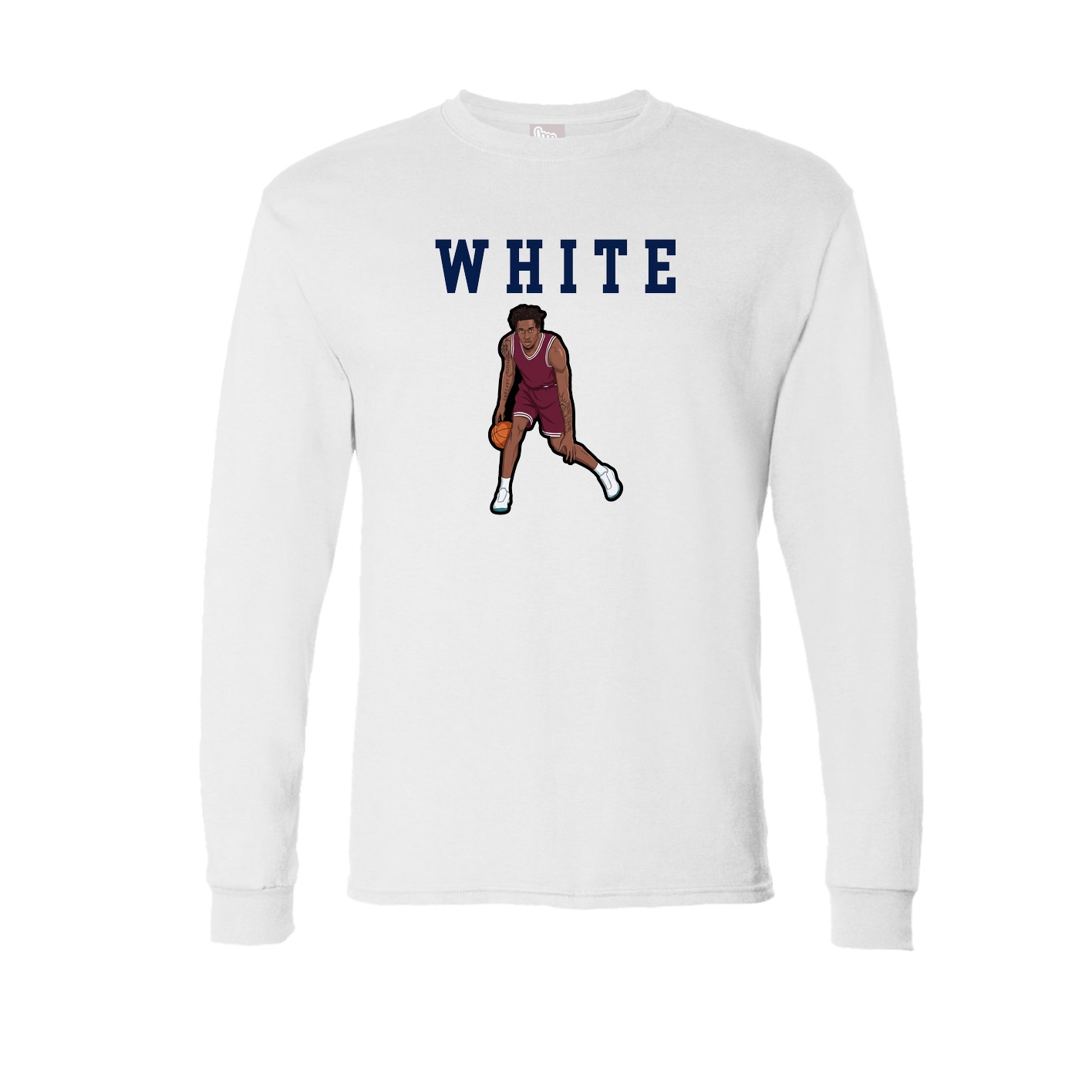 Long Sleeve Tee — Shirsey in White