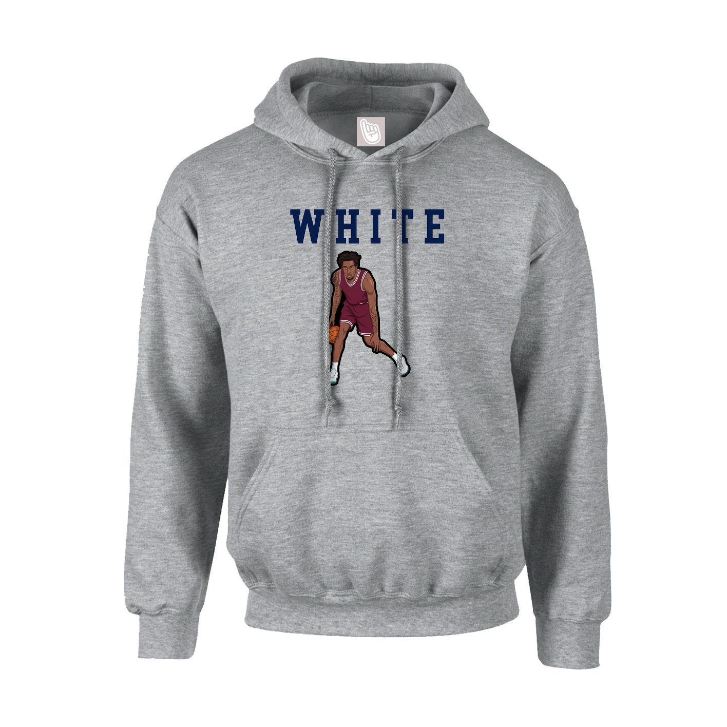 Hoodie — Shirsey in Grey