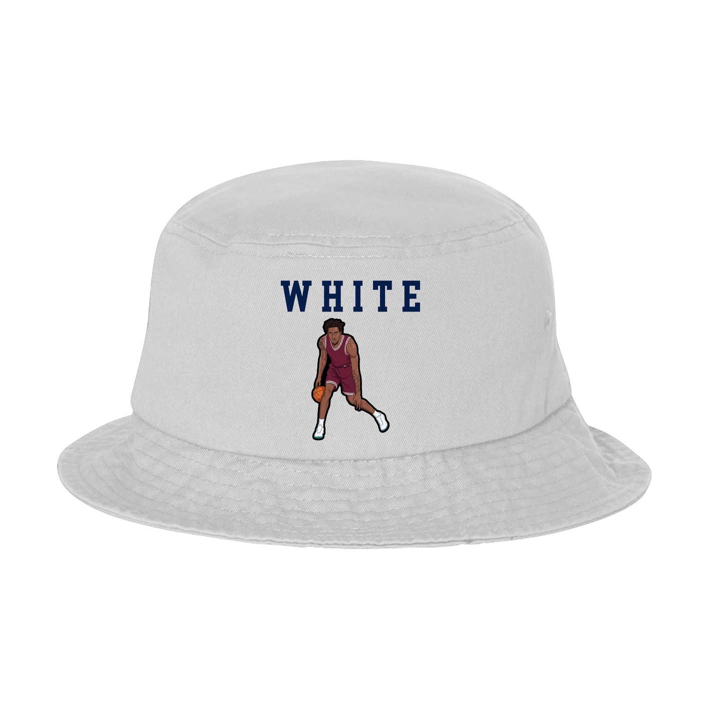 Bucket Cap — Shirsey in White