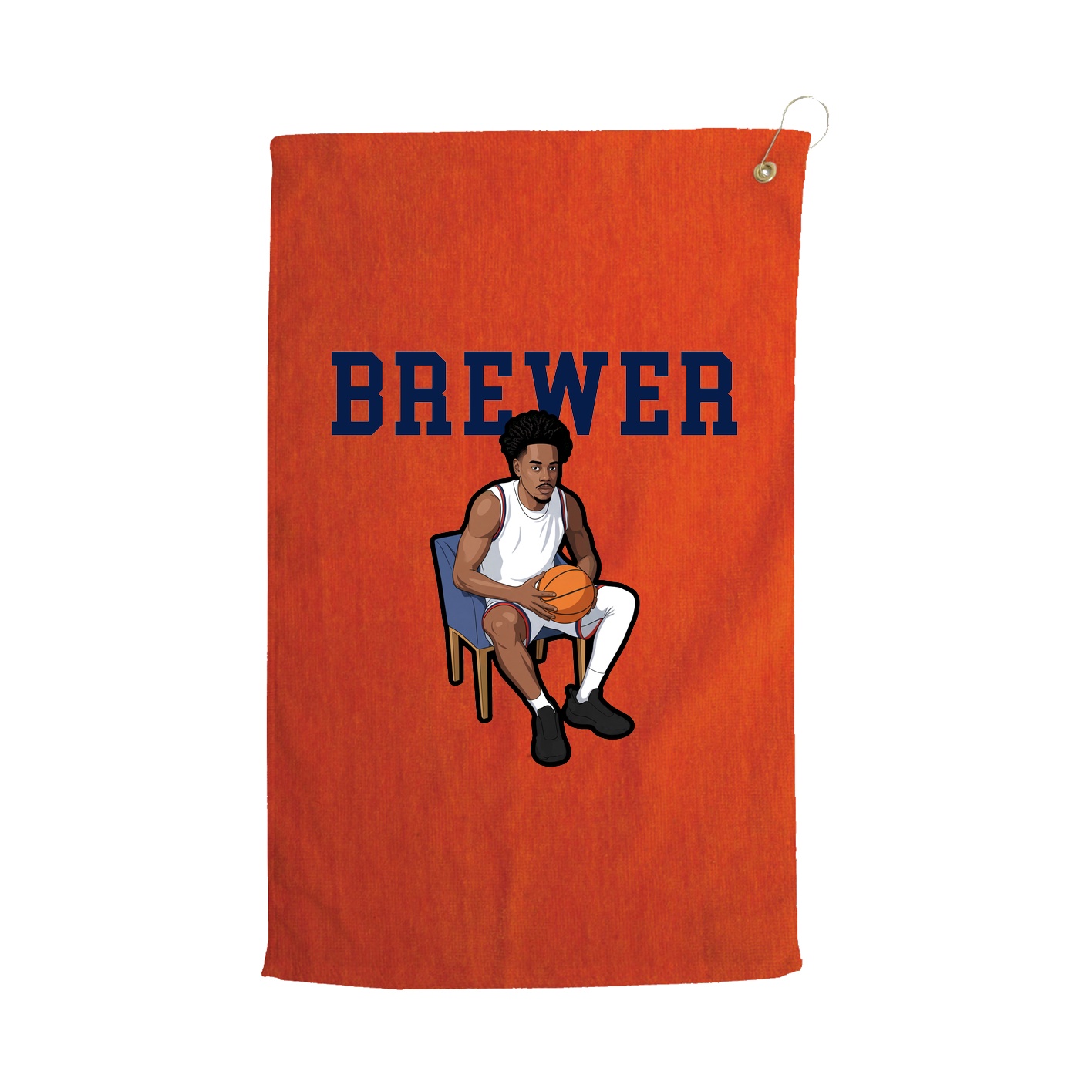Terry Velour Golf Towel