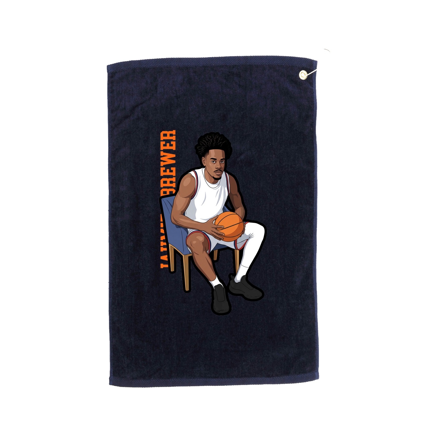 Terry Velour Golf Towel