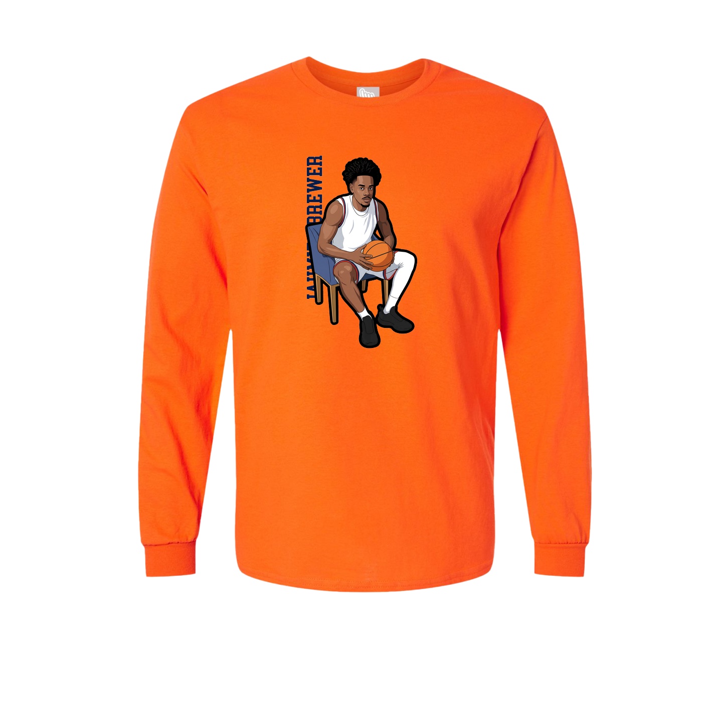 NIL Club Long Sleeve Tee