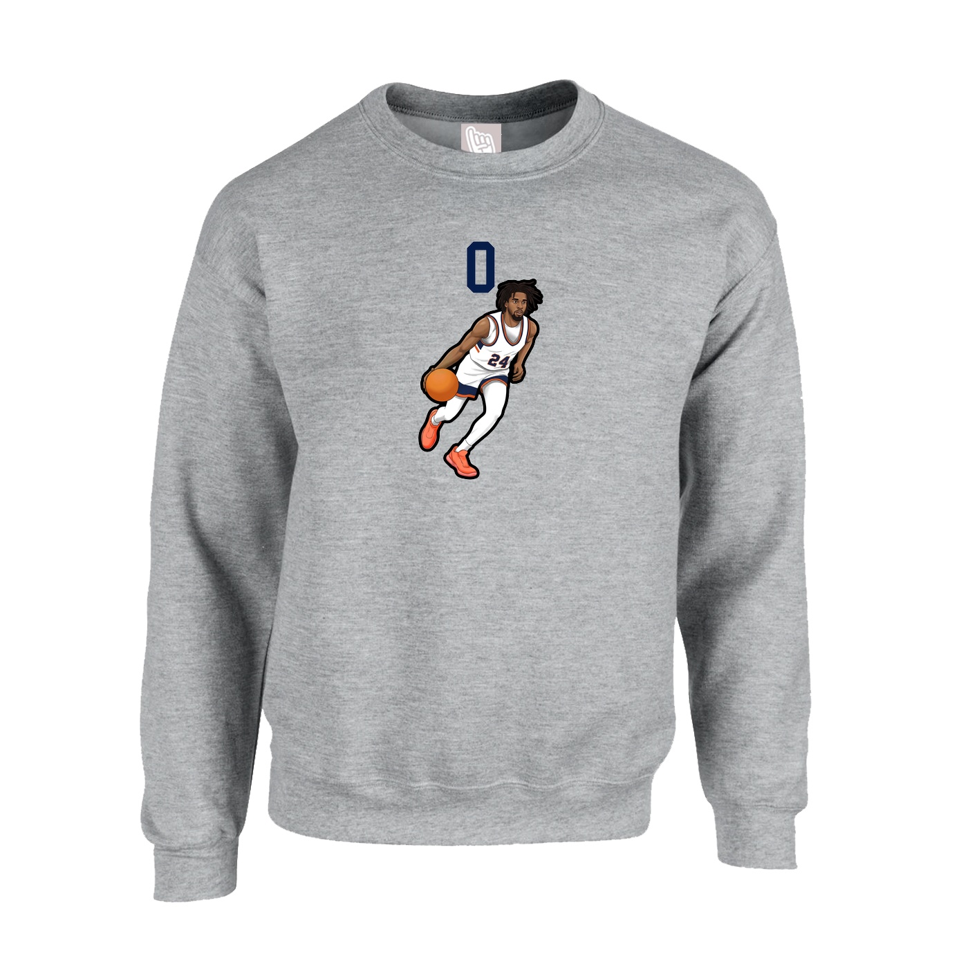 NIL Club Fleece Crew
