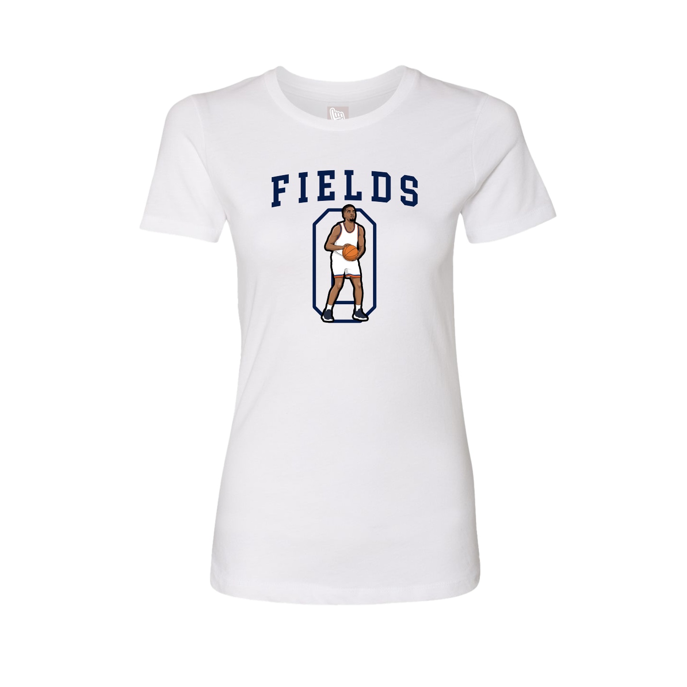 Fitted Women's Tee — Shirsey in White