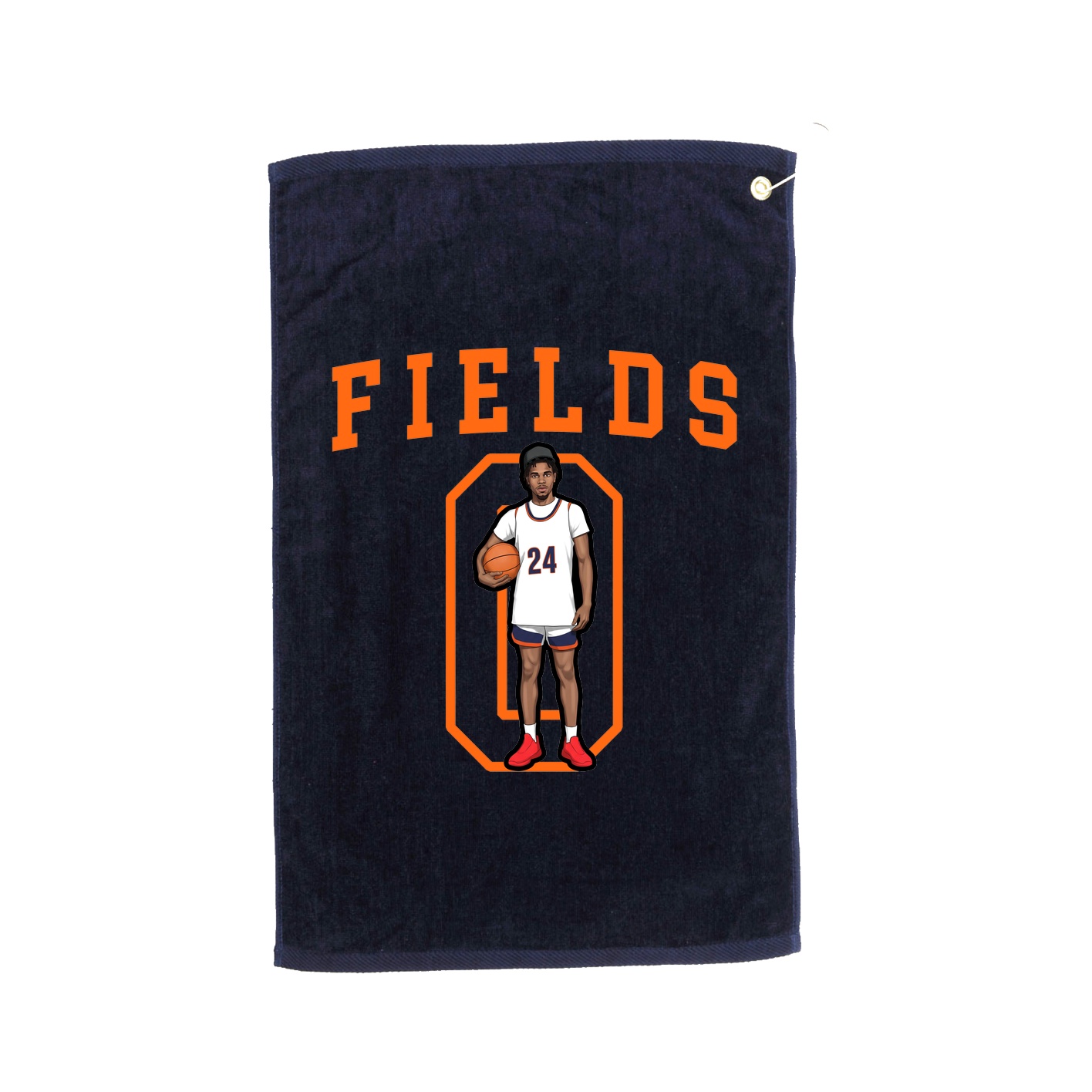 Golf Towel — Shirsey in Navy