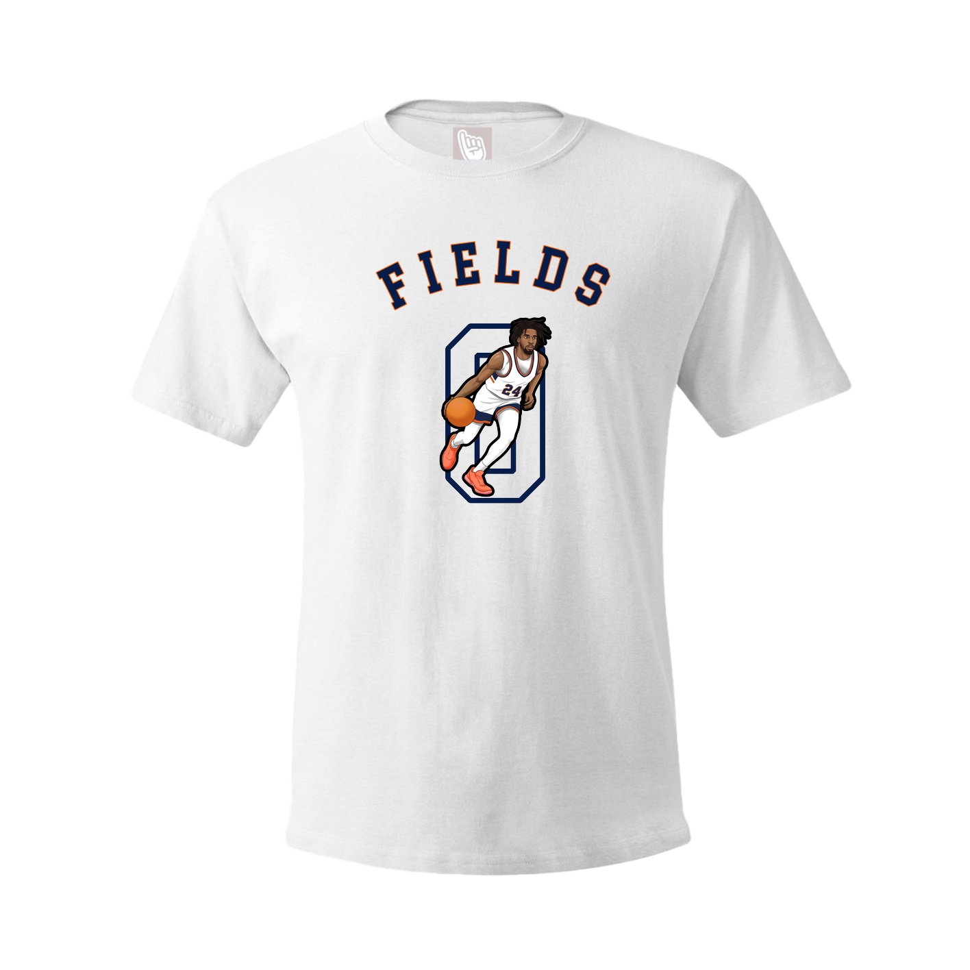 Youth Tee — Shirsey Arch in White