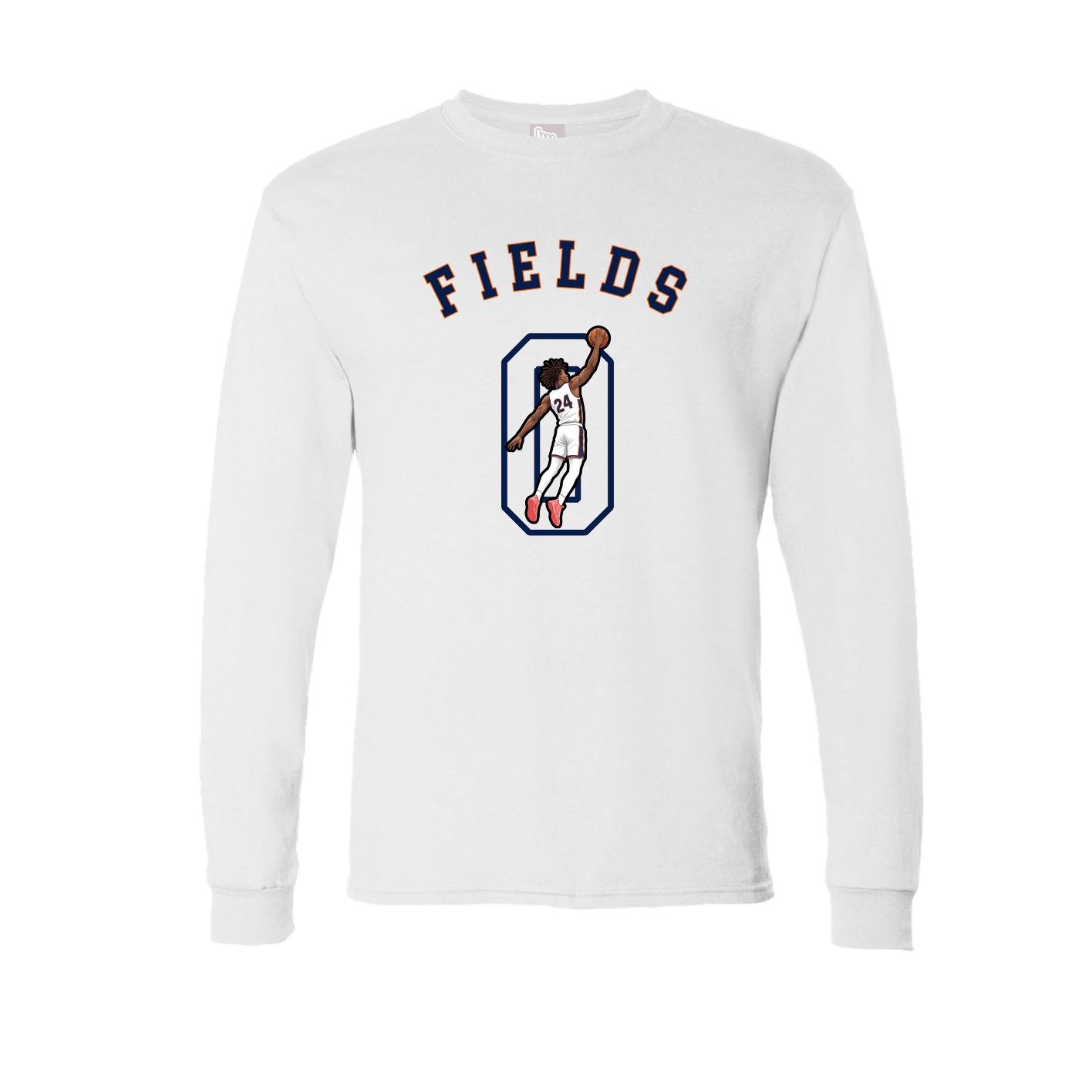 Long Sleeve Tee — Shirsey Arch in White