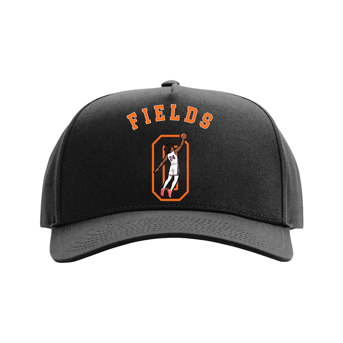 Full Fabric Five-Panel Champ Cap